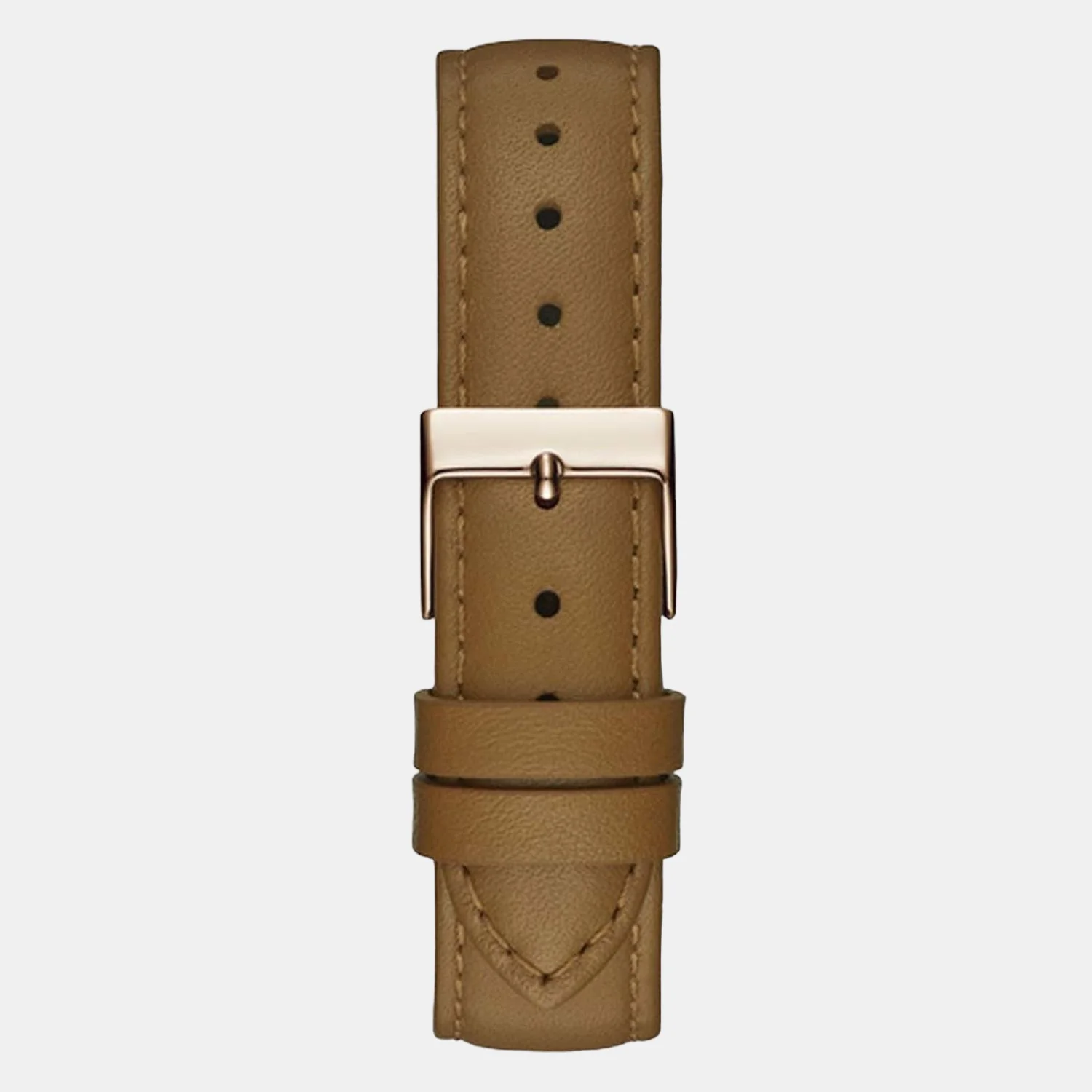 Women Quartz Brown Dial Analog Leather Watch GW0357L2 - Image 5