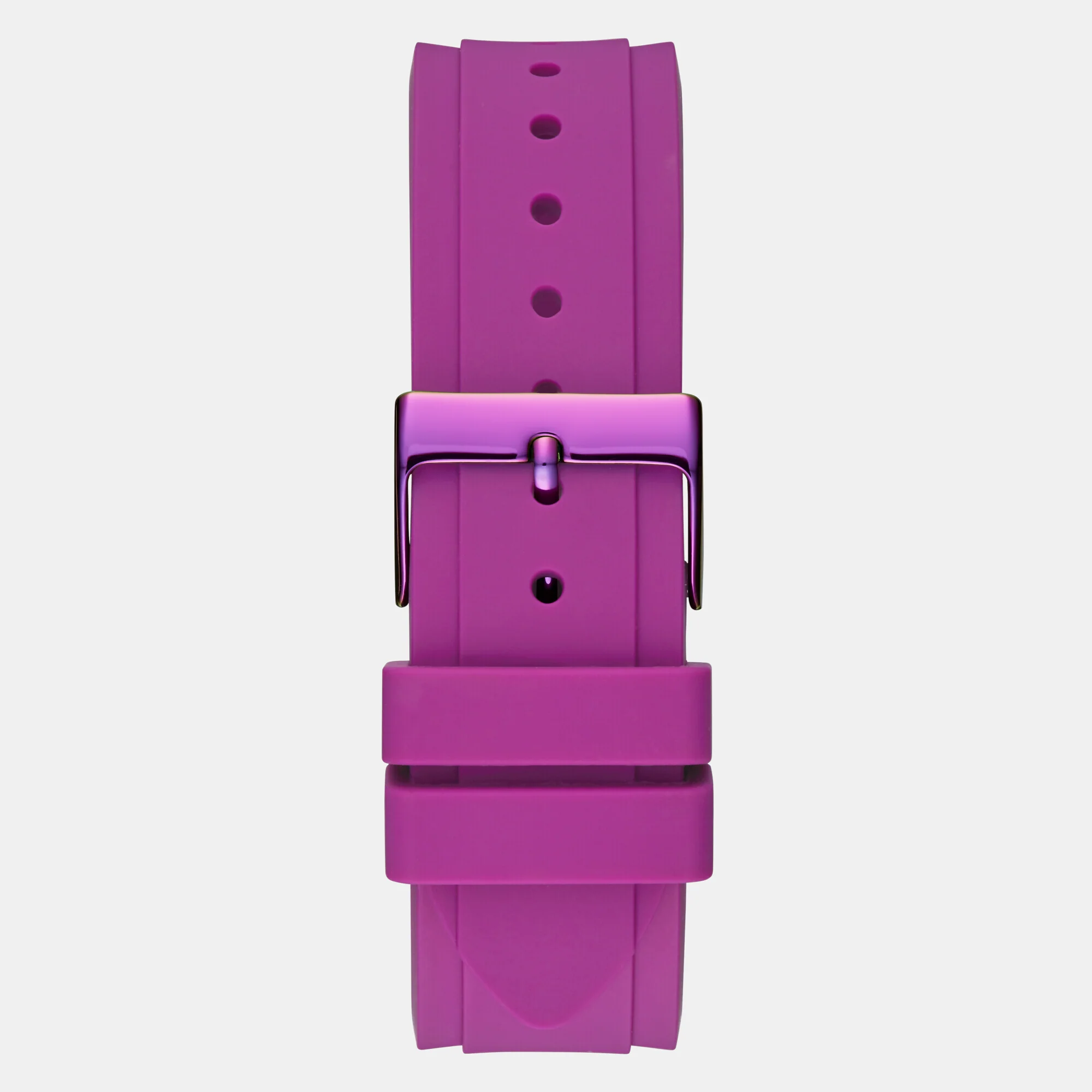 Women Quartz Clear Dial Analog Silicone Watch GW0482L2 - Image 3