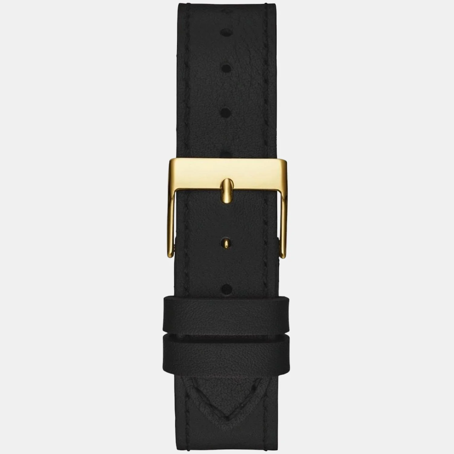 Women Quartz Gold Dial Analog Leather Watch GW0504L5 - Image 3