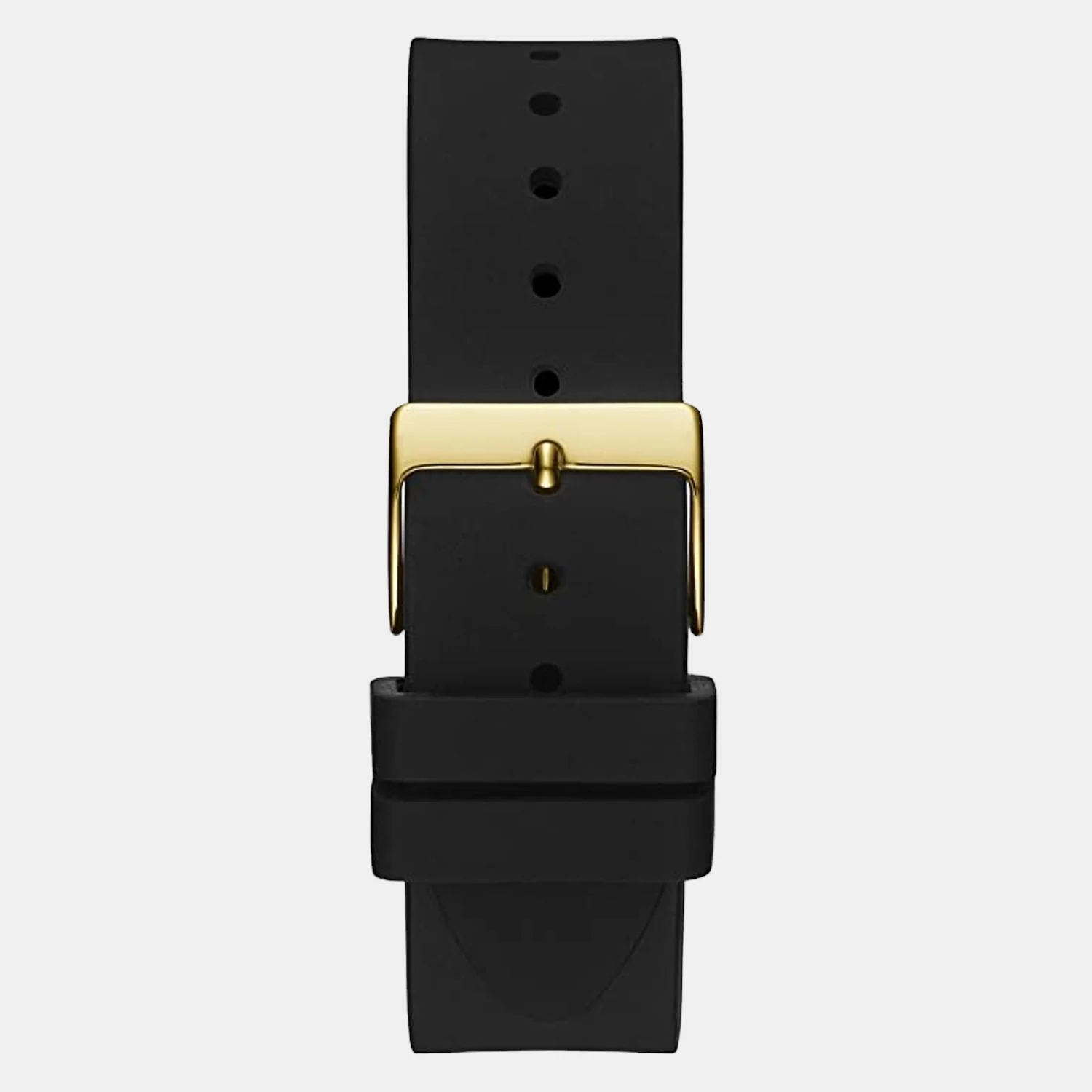 Women Quartz Gold Dial Analog Silicone Watch GW0109L1 - Image 3