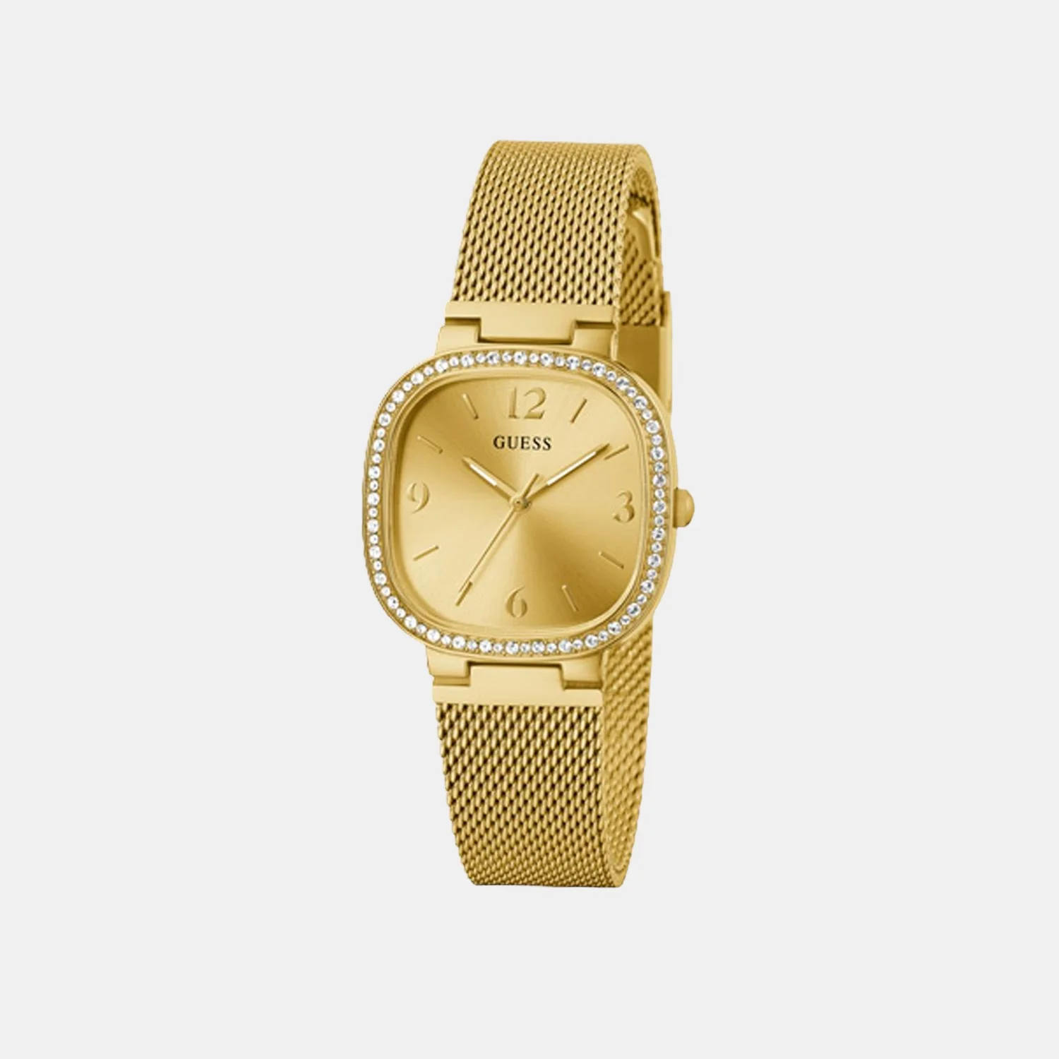 Women Quartz Gold Dial Analog Stainless Steel Watch GW0354L2 - Image 5