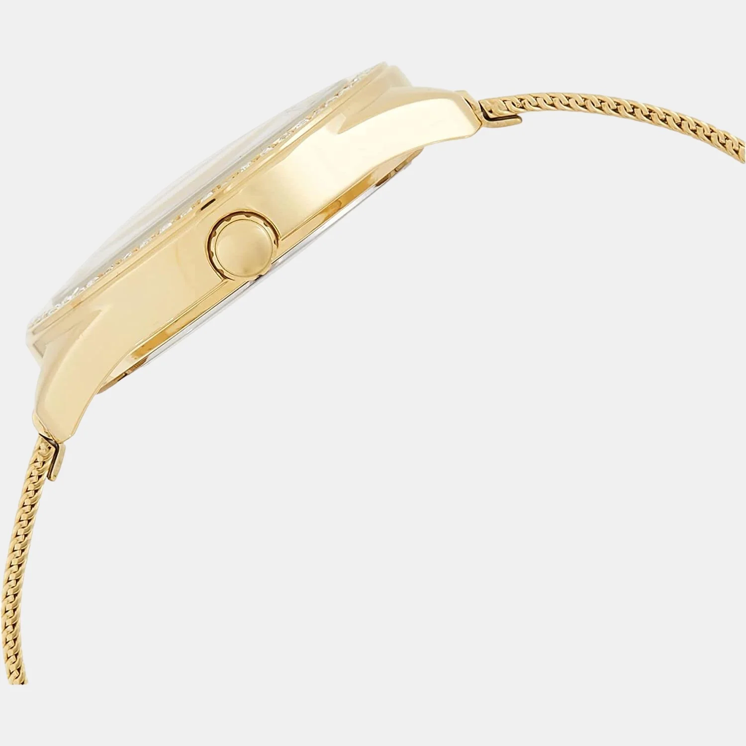 Women Quartz Gold Dial Analog Stainless Steel Watch W1142L2 - Image 3
