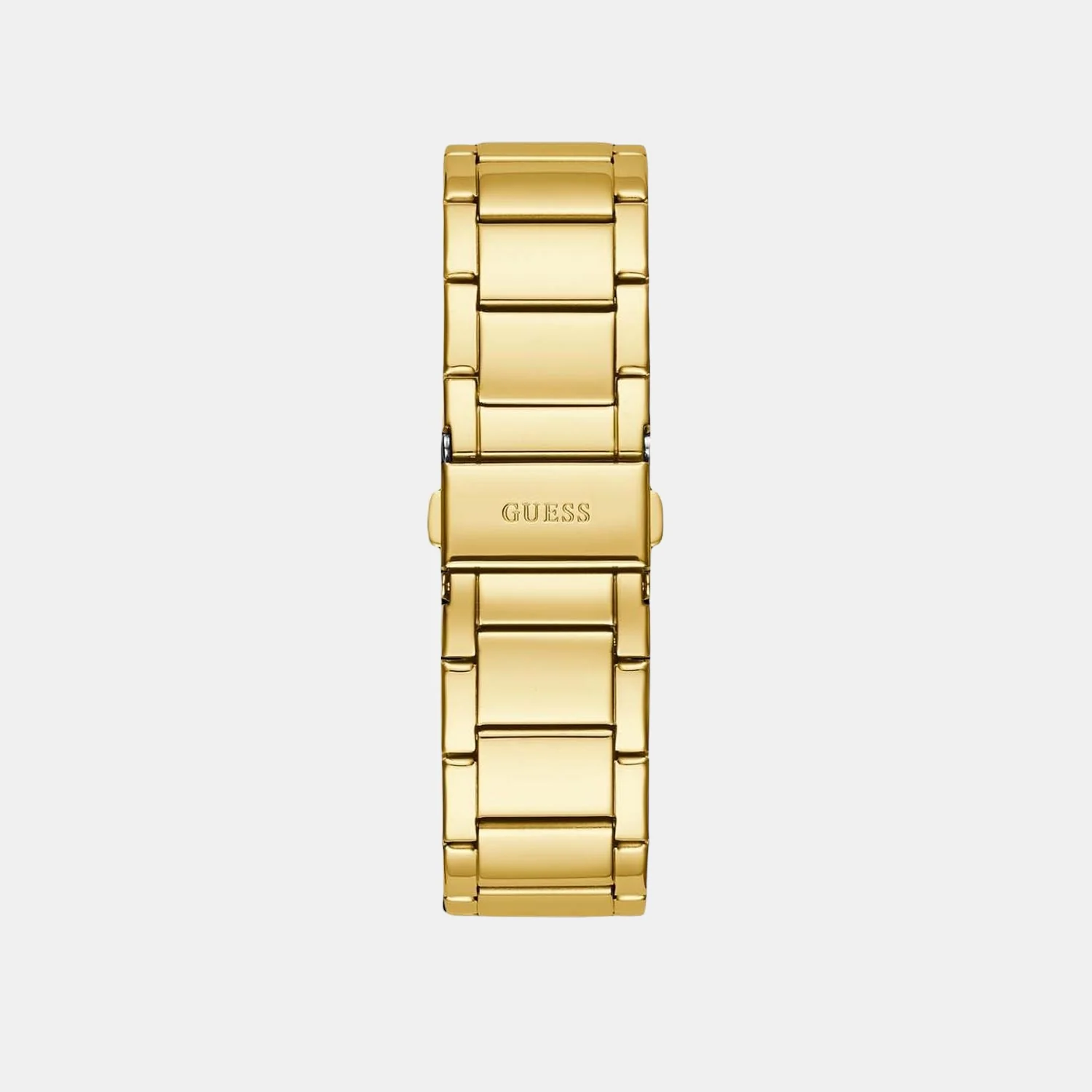 Women Quartz Gold Dial Chronograph Stainless Steel Watch GW0104L2 - Image 2