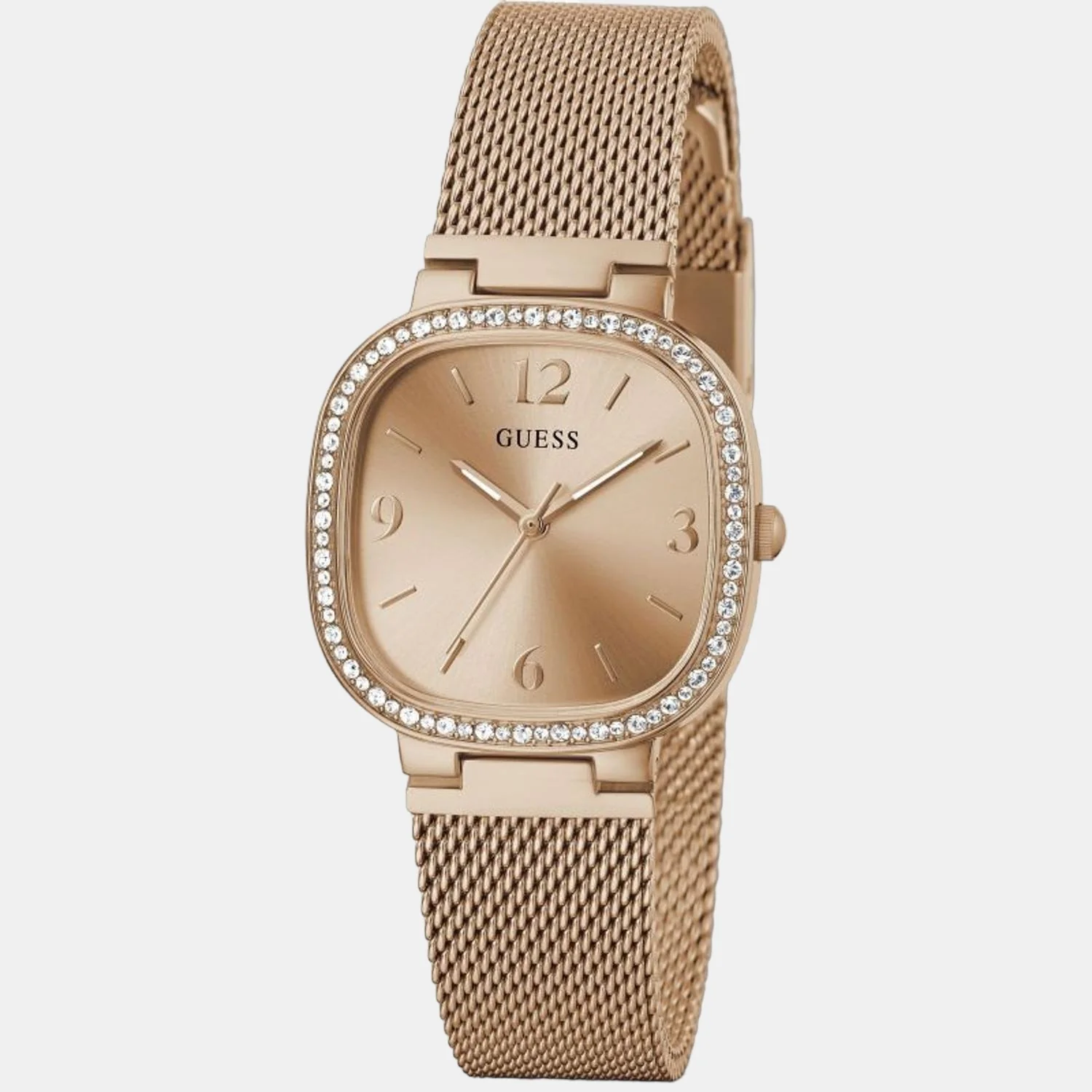Women Quartz Rose Gold Dial Analog Stainless Steel Watch GW0354L3 - Image 2