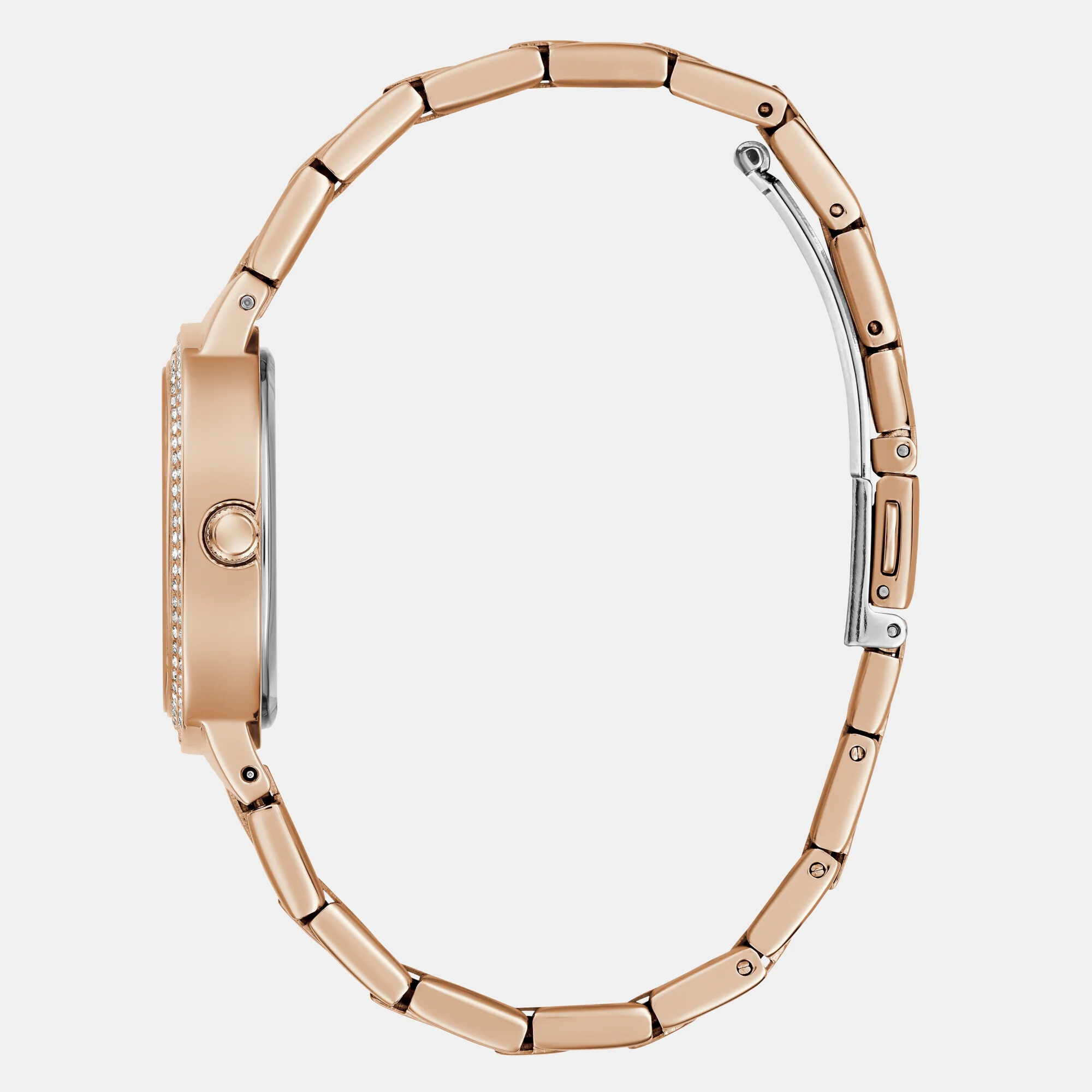 Women Quartz Rose Gold Dial Analog Stainless Steel Watch GW0544L4 - Image 2