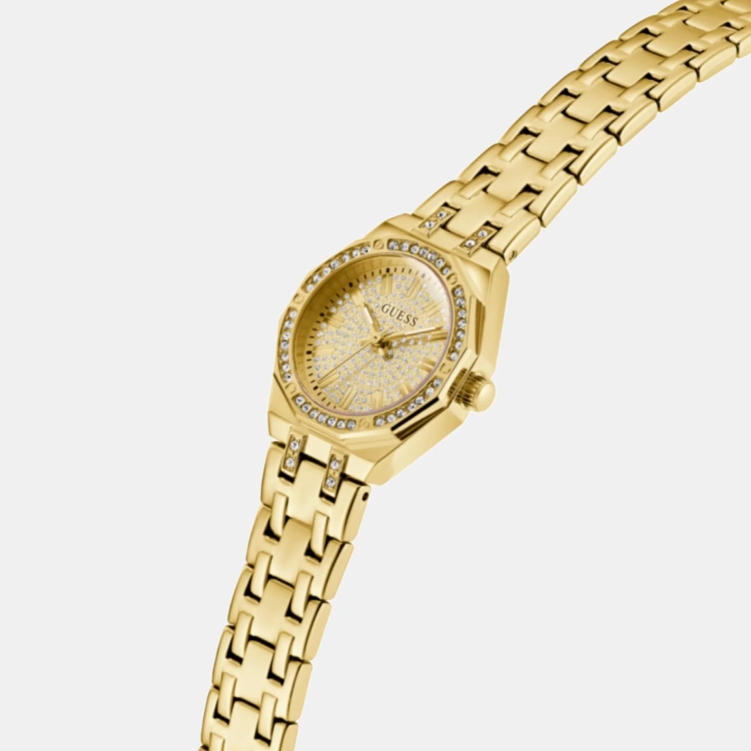 Women Quartz Rose Gold Dial Analog Stainless Steel Watch GW0931L2 - Image 3