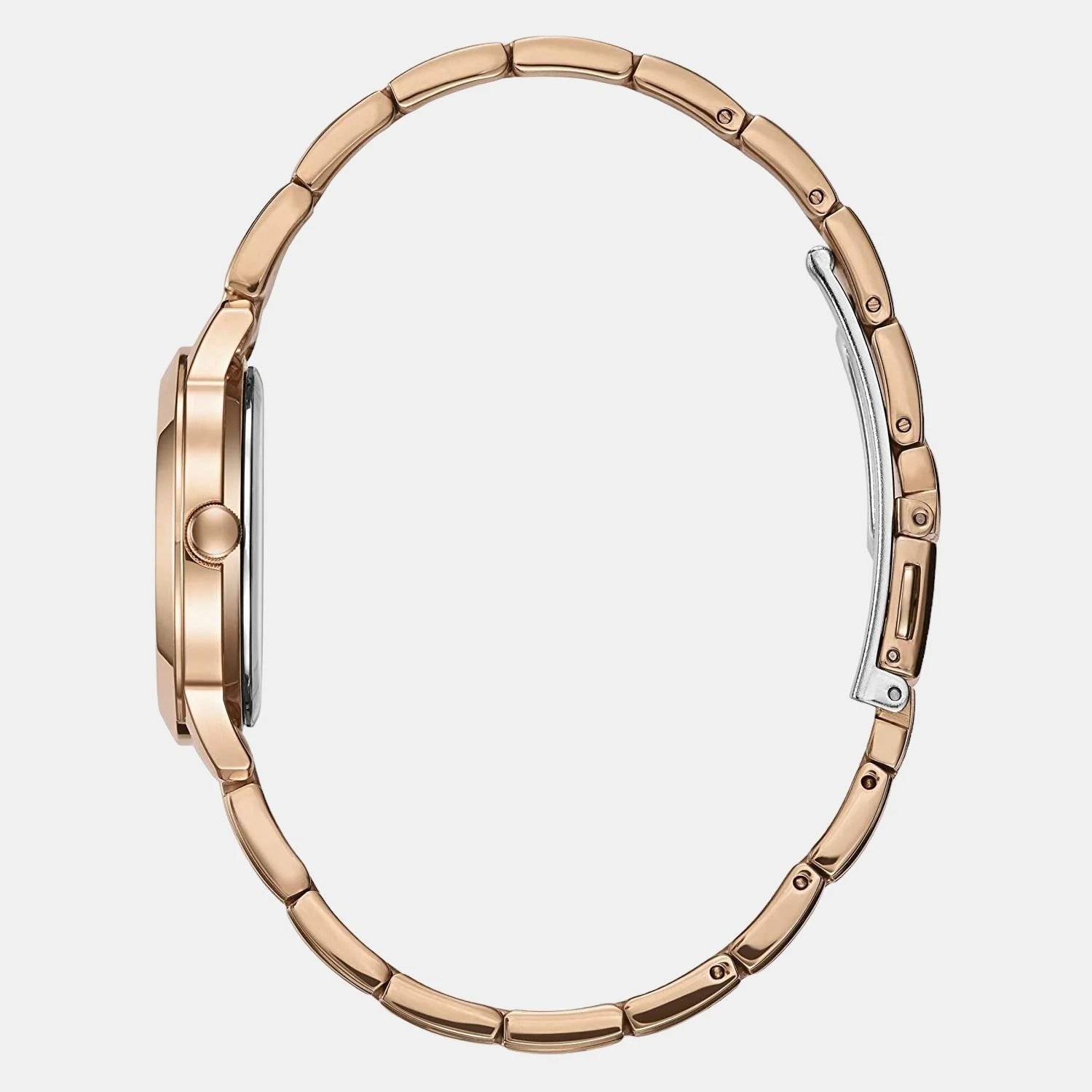 Women Quartz Rose Gold Dial Analog Stainless Steel Watch W0989L3 - Image 2