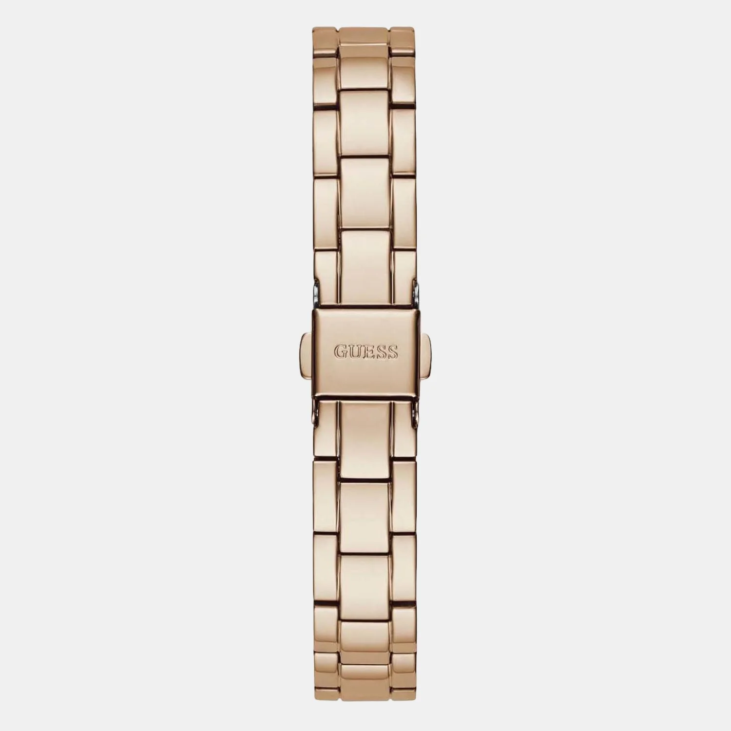 Women Quartz Rose Gold Dial Chronograph Stainless Steel Watch GW0413L3 - Image 5