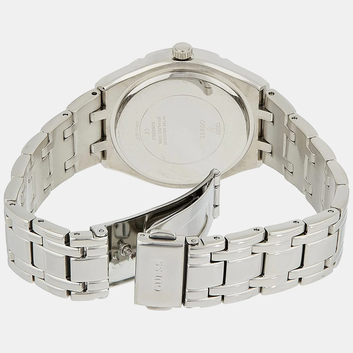 Women Quartz Silver Dial Analog Stainless Steel Watch GW0033L1 - Image 3