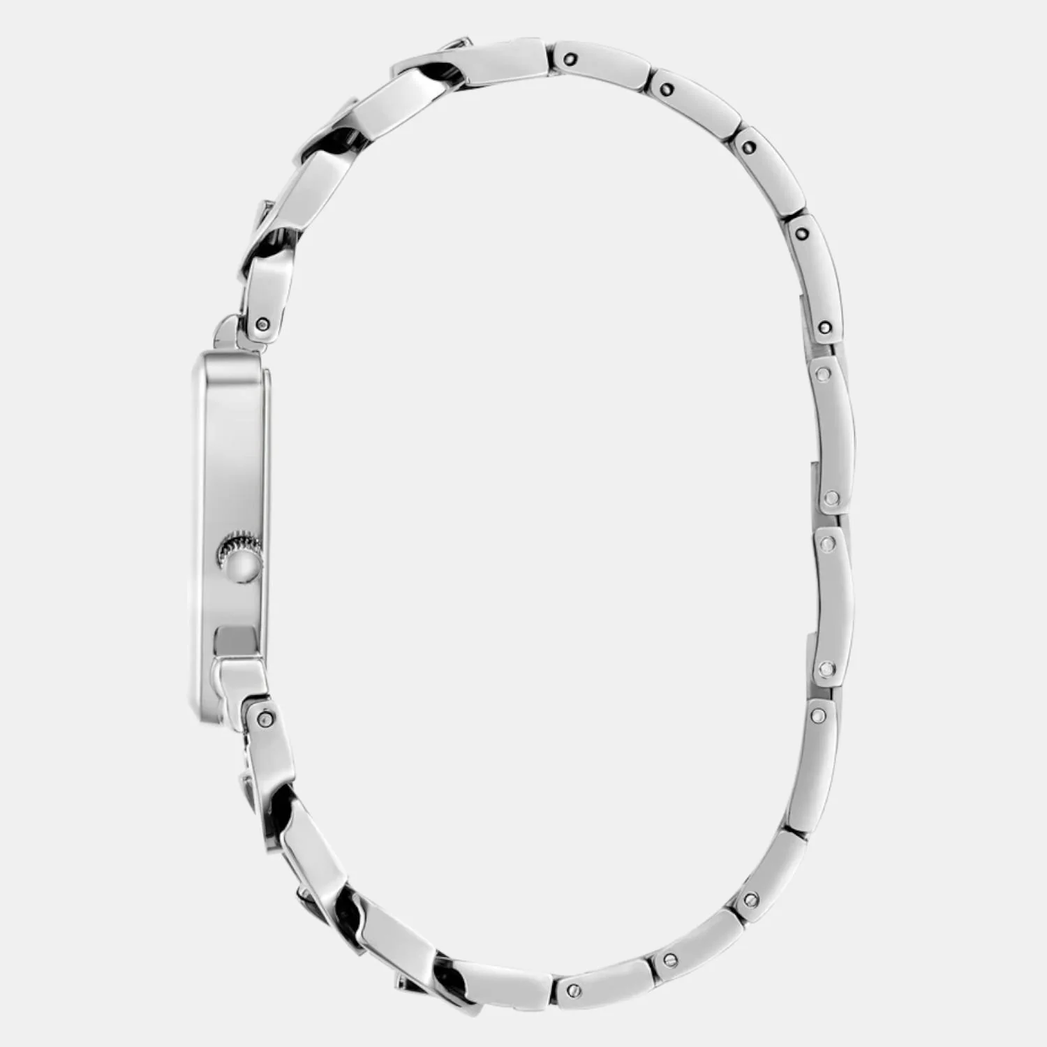 Women Quartz Silver Dial Analog Stainless Steel Watch GW0859L1 - Image 5