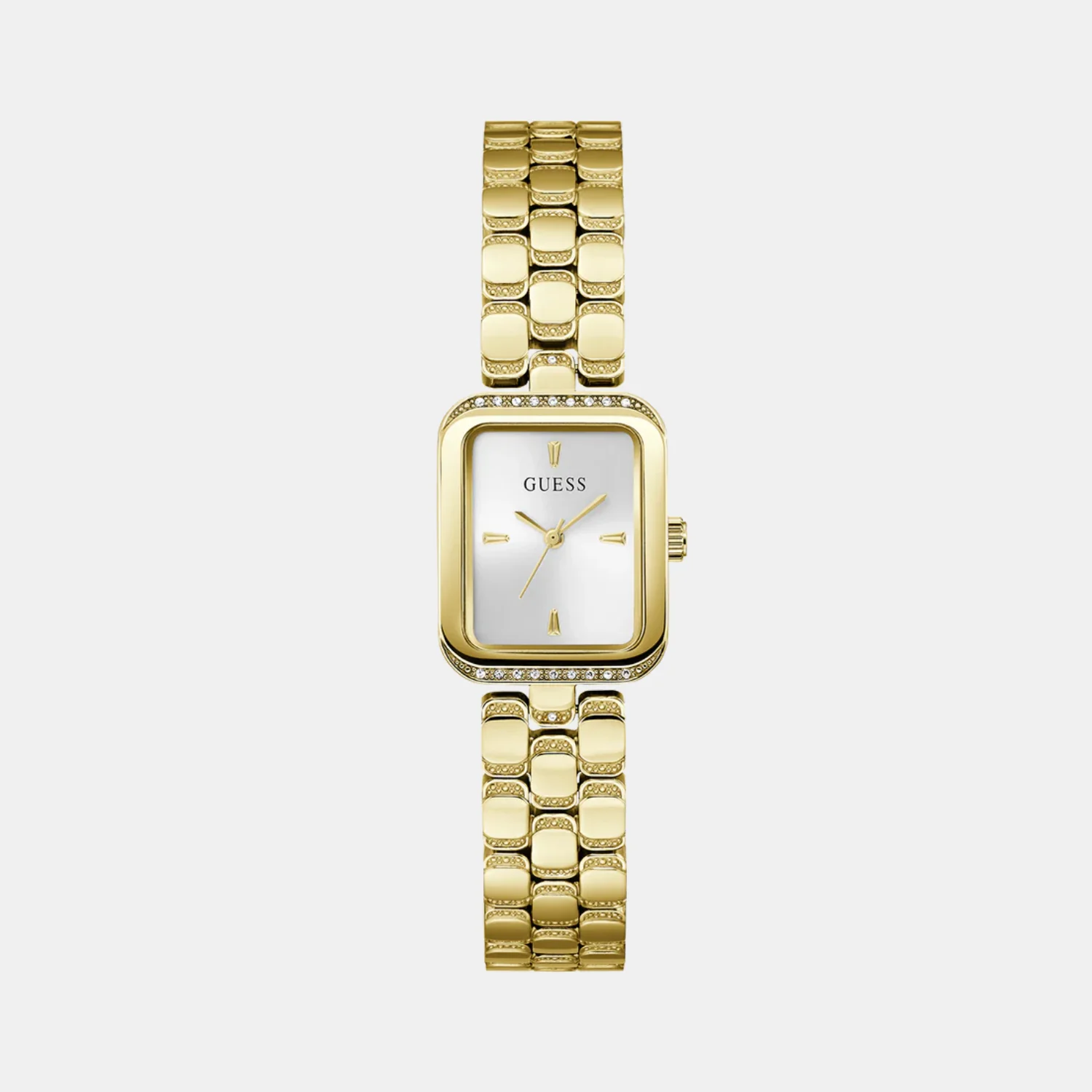 Women Quartz Silver Dial Analog Stainless Steel Watch GW0865L2 - Image 2
