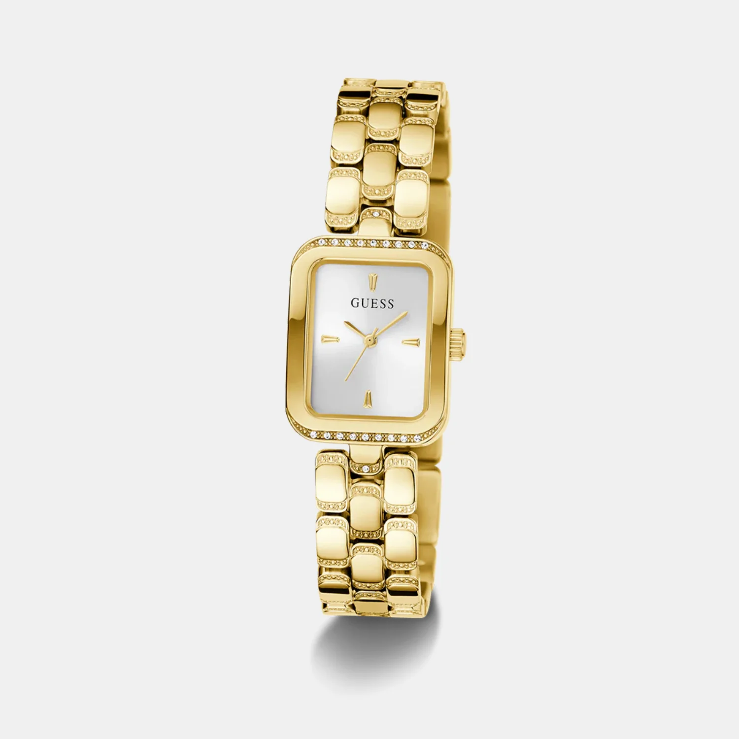 Women Quartz Silver Dial Analog Stainless Steel Watch GW0865L2 - Image 3