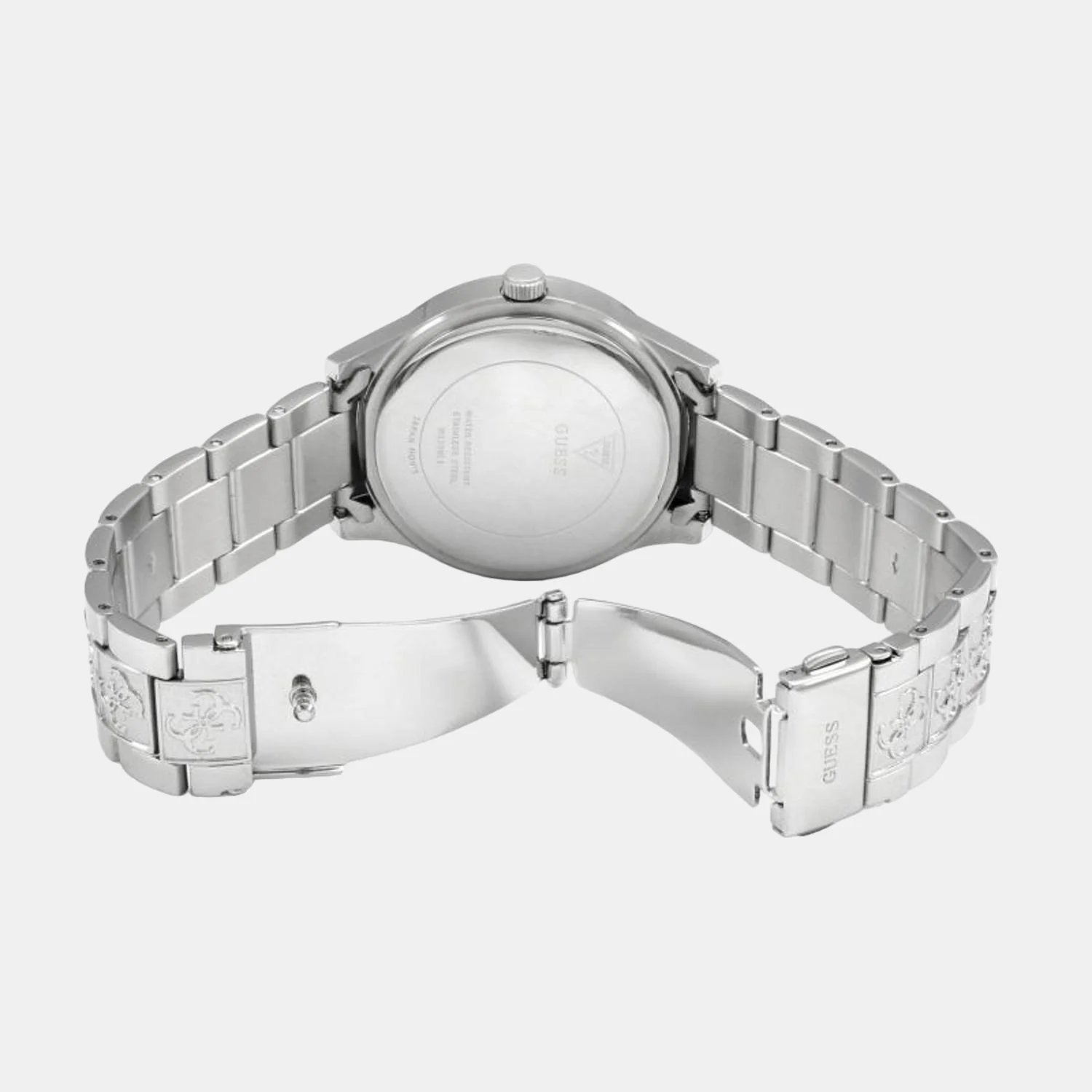 Women Quartz Silver Dial Analog Stainless Steel Watch W1280L1 - Image 4