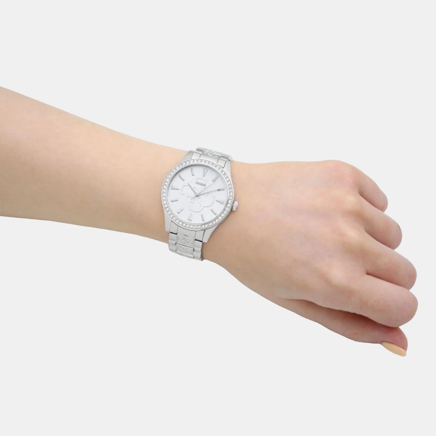 Women Quartz Silver Dial Analog Stainless Steel Watch W1280L1 - Image 7