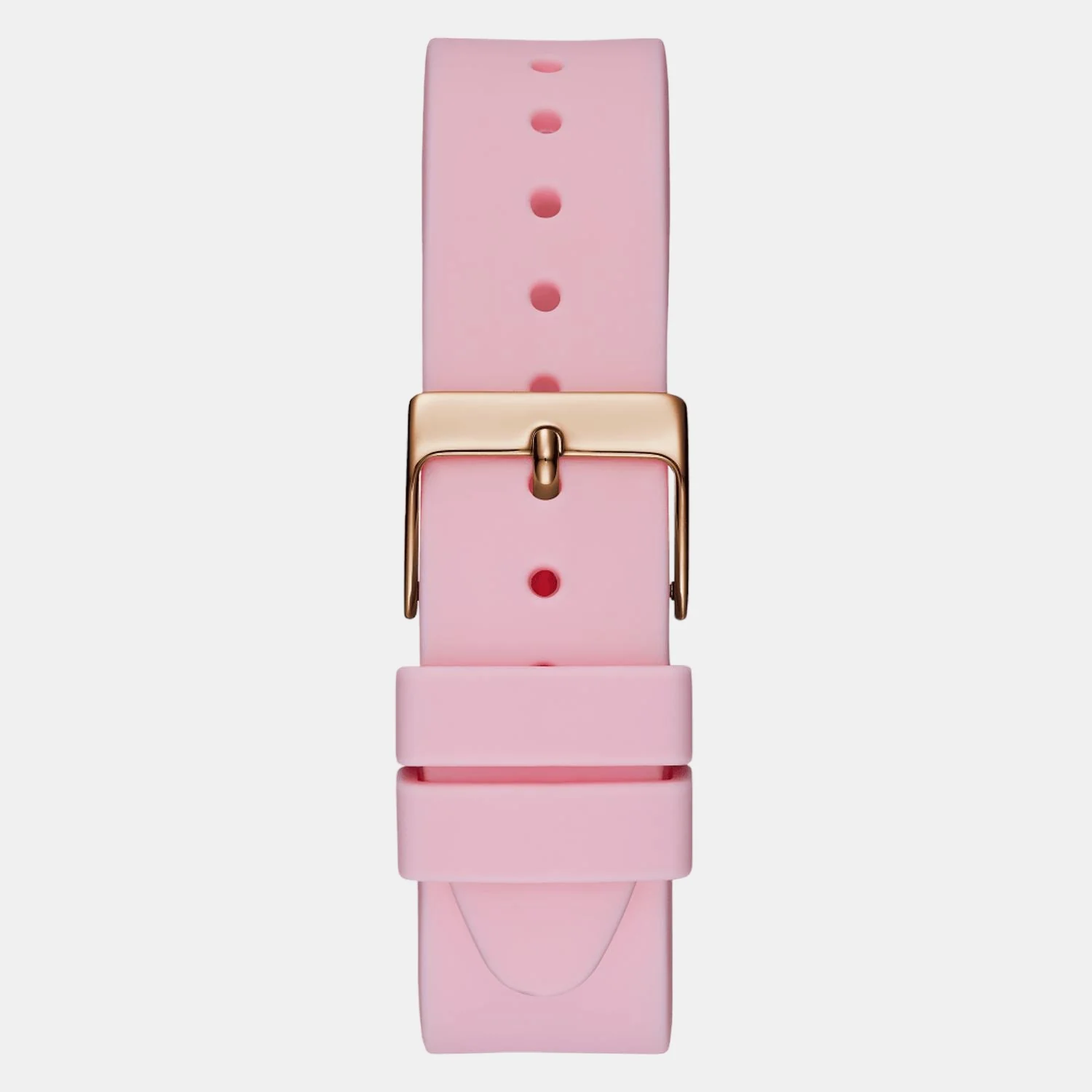 Women Quartz White Dial Analog Silicone Watch GW0359L3 - Image 3