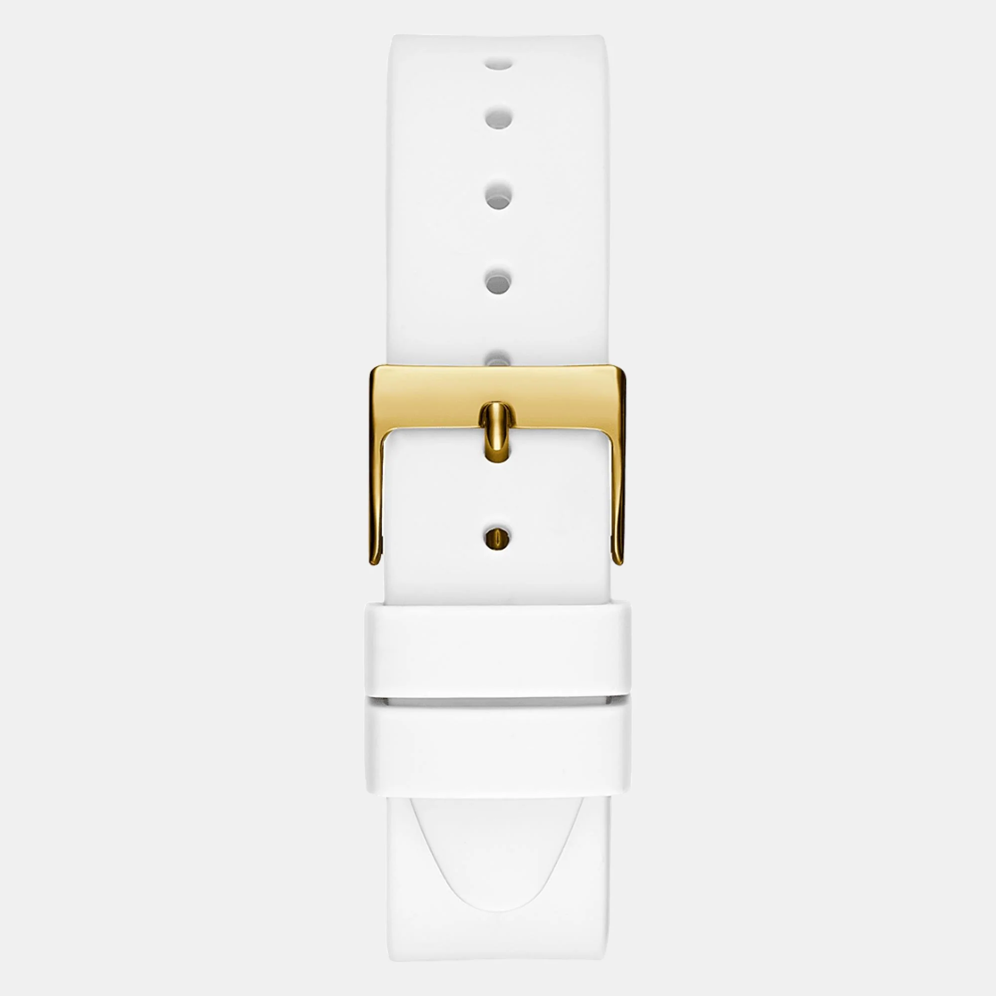 Women Quartz White Dial Analog Silicone Watch GW0530L6 - Image 3