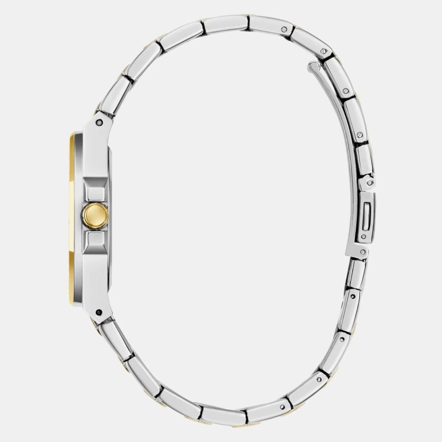 Women Quartz White Dial Analog Stainless Steel Watch GW0877L5 - Image 4