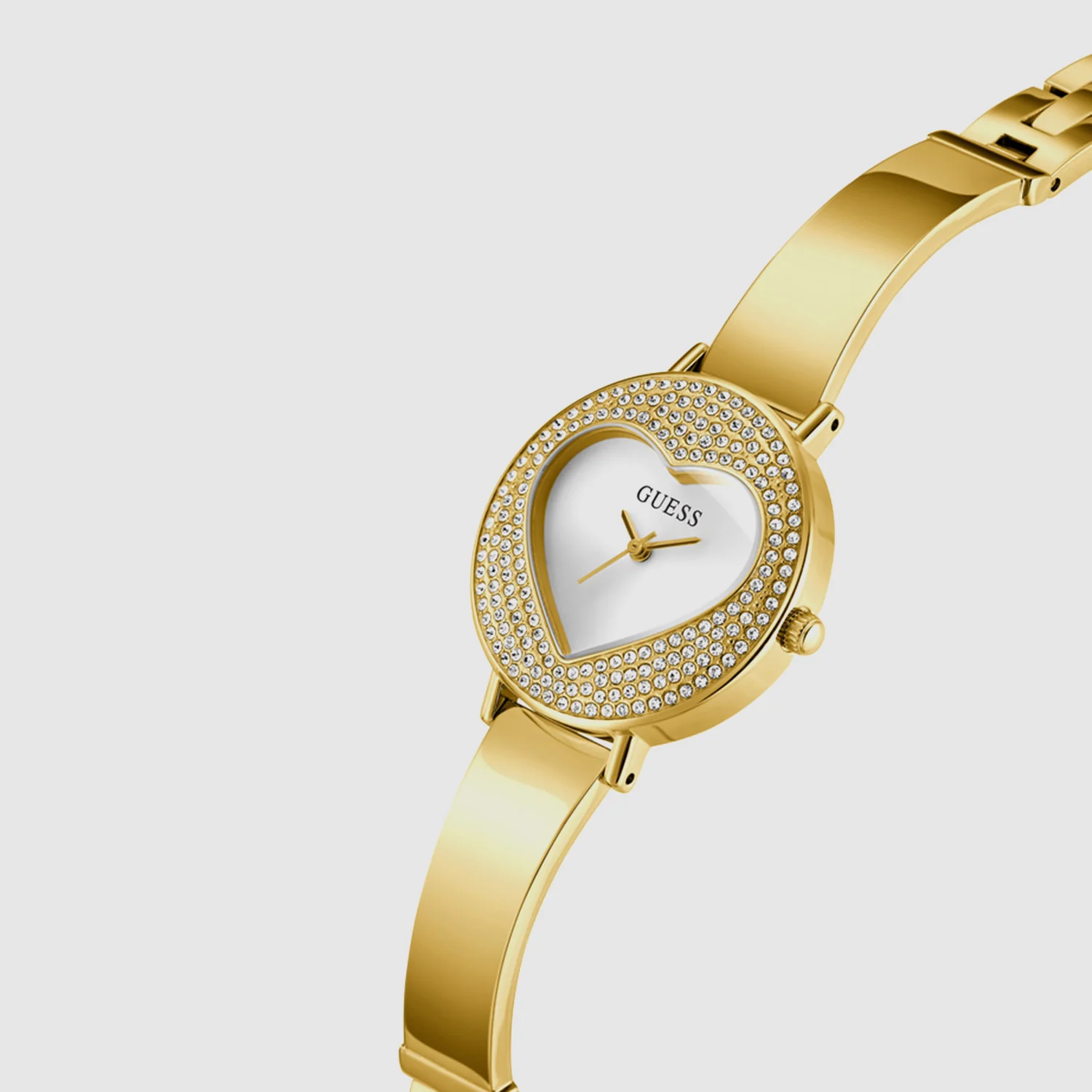 Women Quartz White Dial Analog Stainless Steel Watch GW0991L2 - Image 2