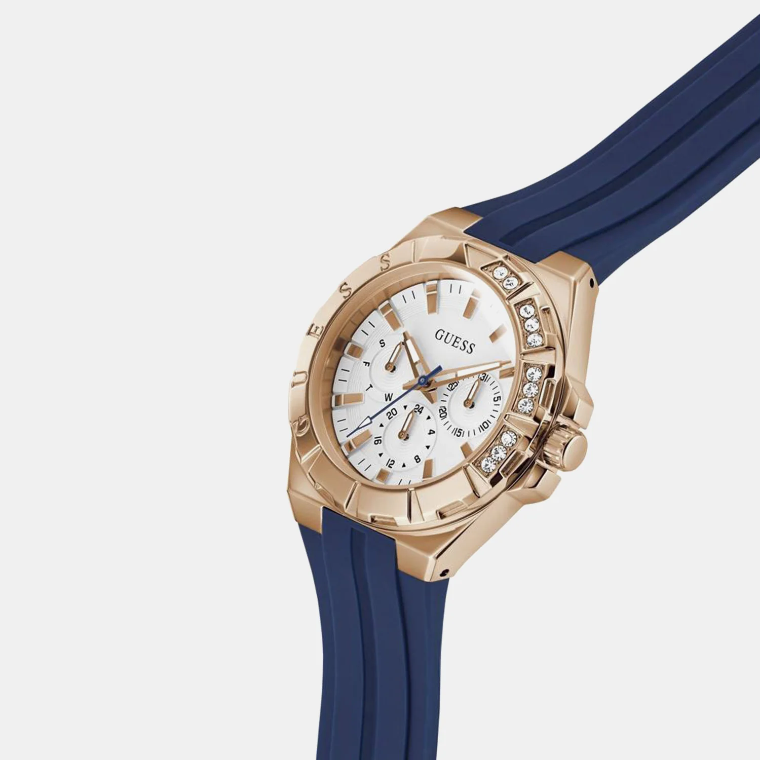 Women Quartz White Dial Multi-function Watch GW1034L4 - Image 3