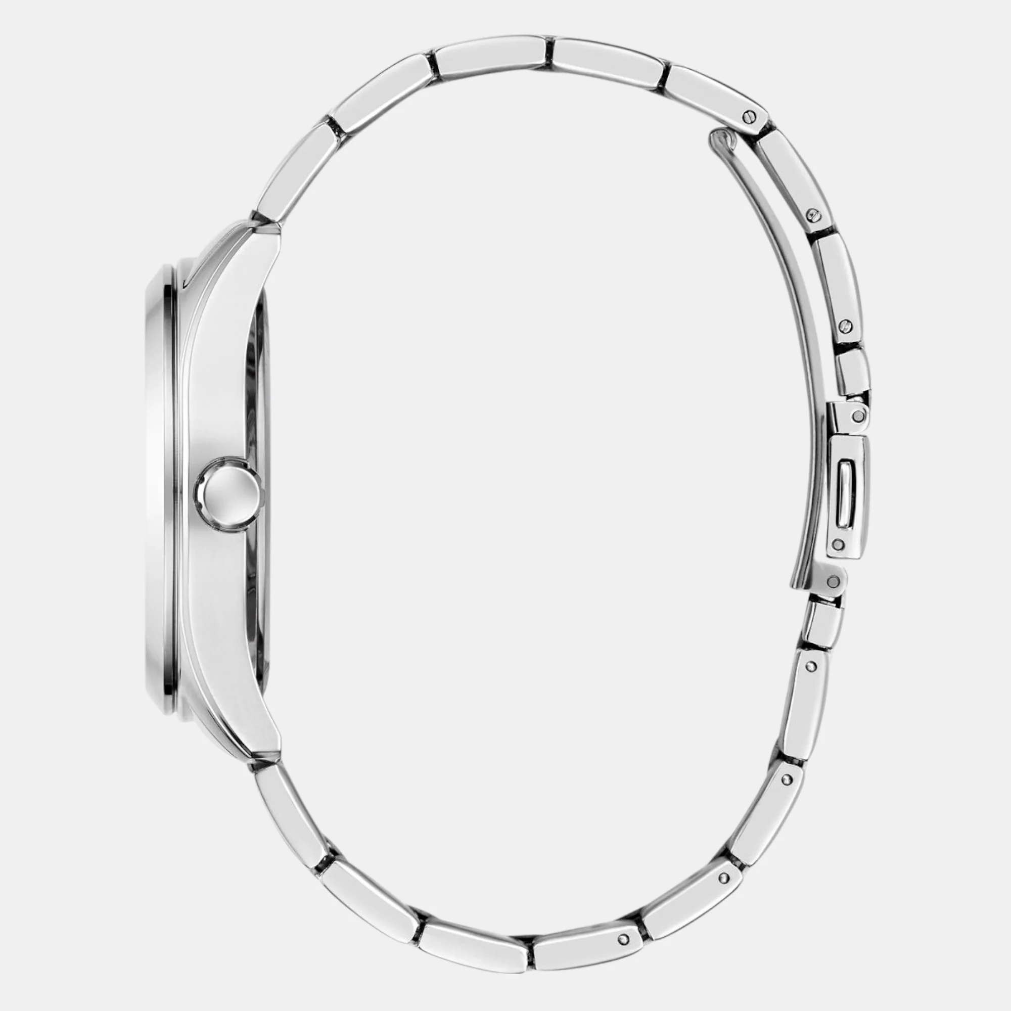Zoe Women Quartz Silver Dial Multi-Function Stainless Steel Watch GW0760L1 - Image 5