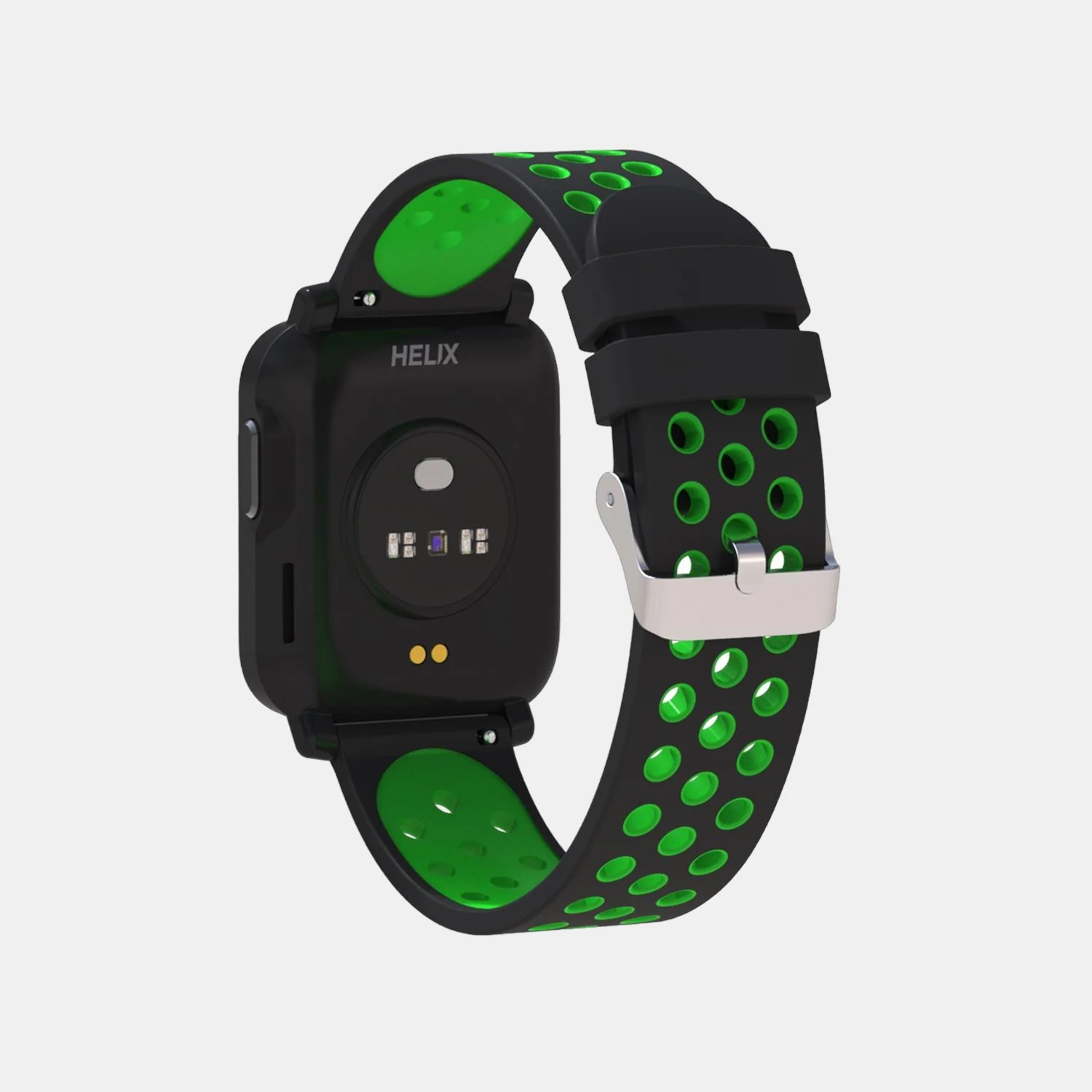 Men Processor Black Dial Digital Silicone Watch TW0HXW405T - Image 2