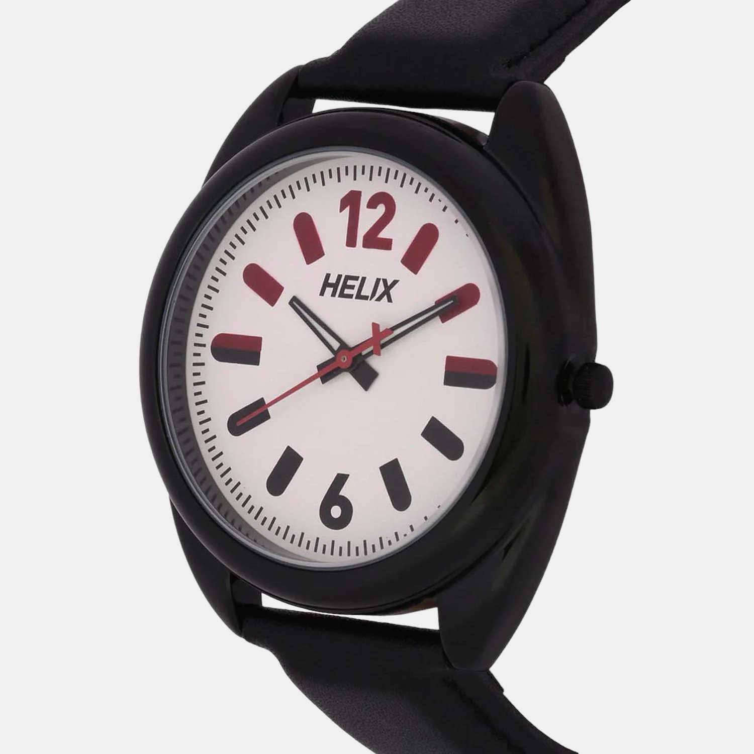 Men Quartz Beige Dial Analog Leather Watch TW038HG03 - Image 4