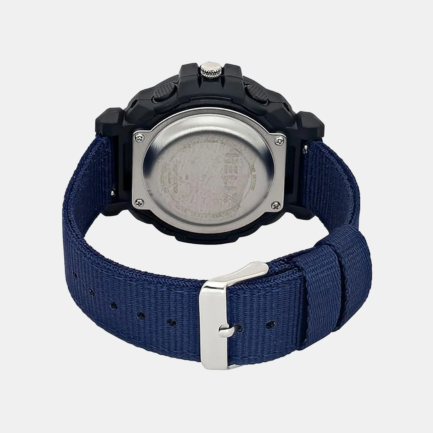 Men Quartz Black Dial Analog-Digital Nylon Watch TWESK6502T - Image 3