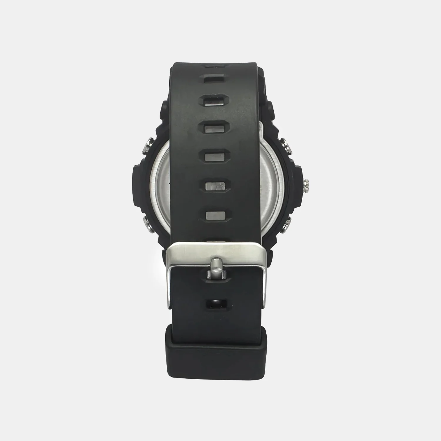 Men Quartz Black Dial Analog-Digital Resin Watch TWESK4501T - Image 4