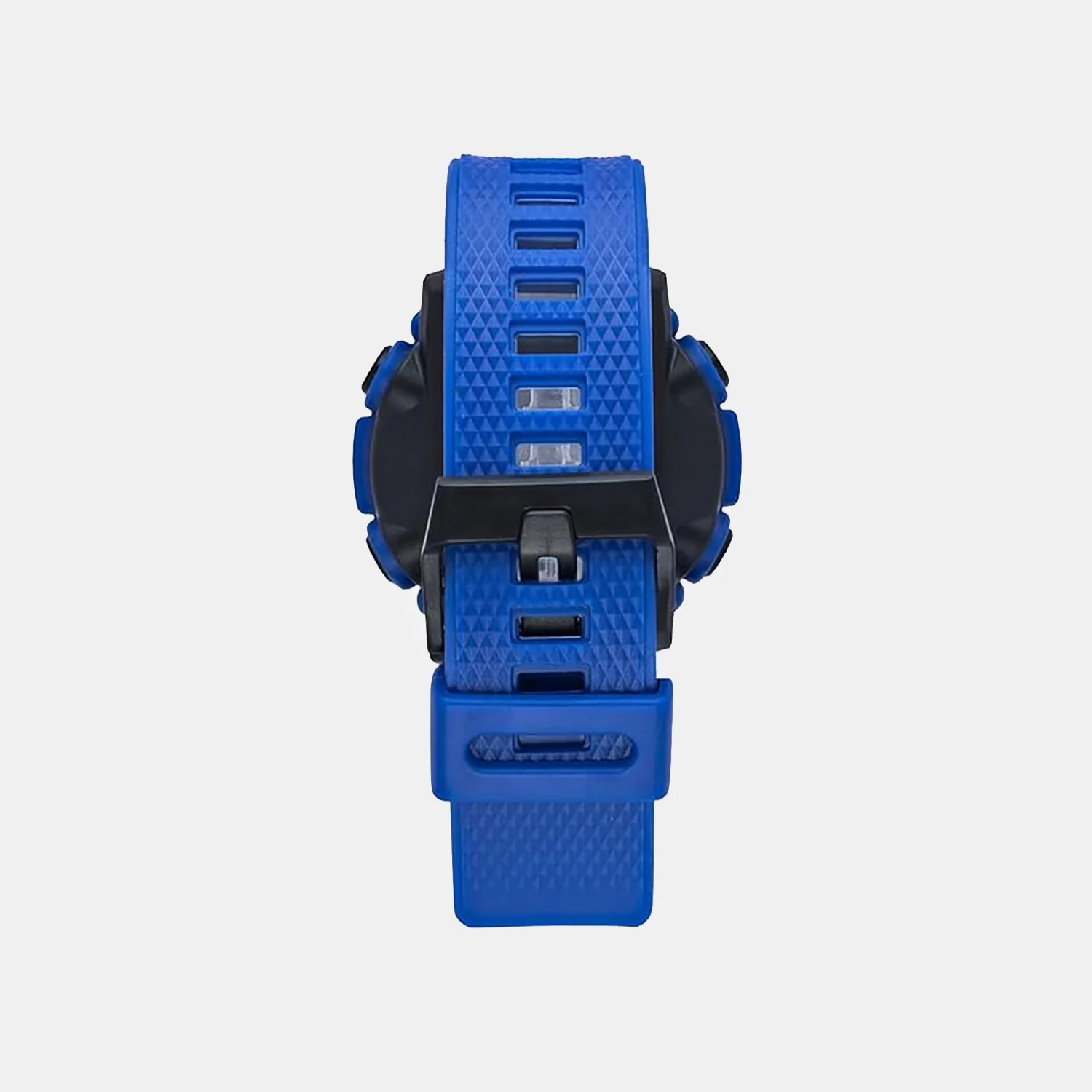 Men Quartz Black Dial Analog-Digital Silicone Watch TWESK7601T - Image 5