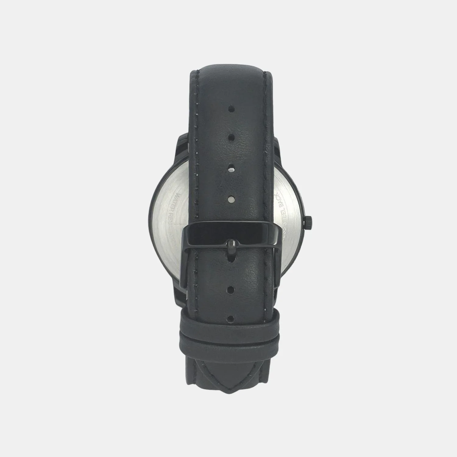 Men Quartz Black Dial Analog Leather Watch TW039HG10 - Image 4