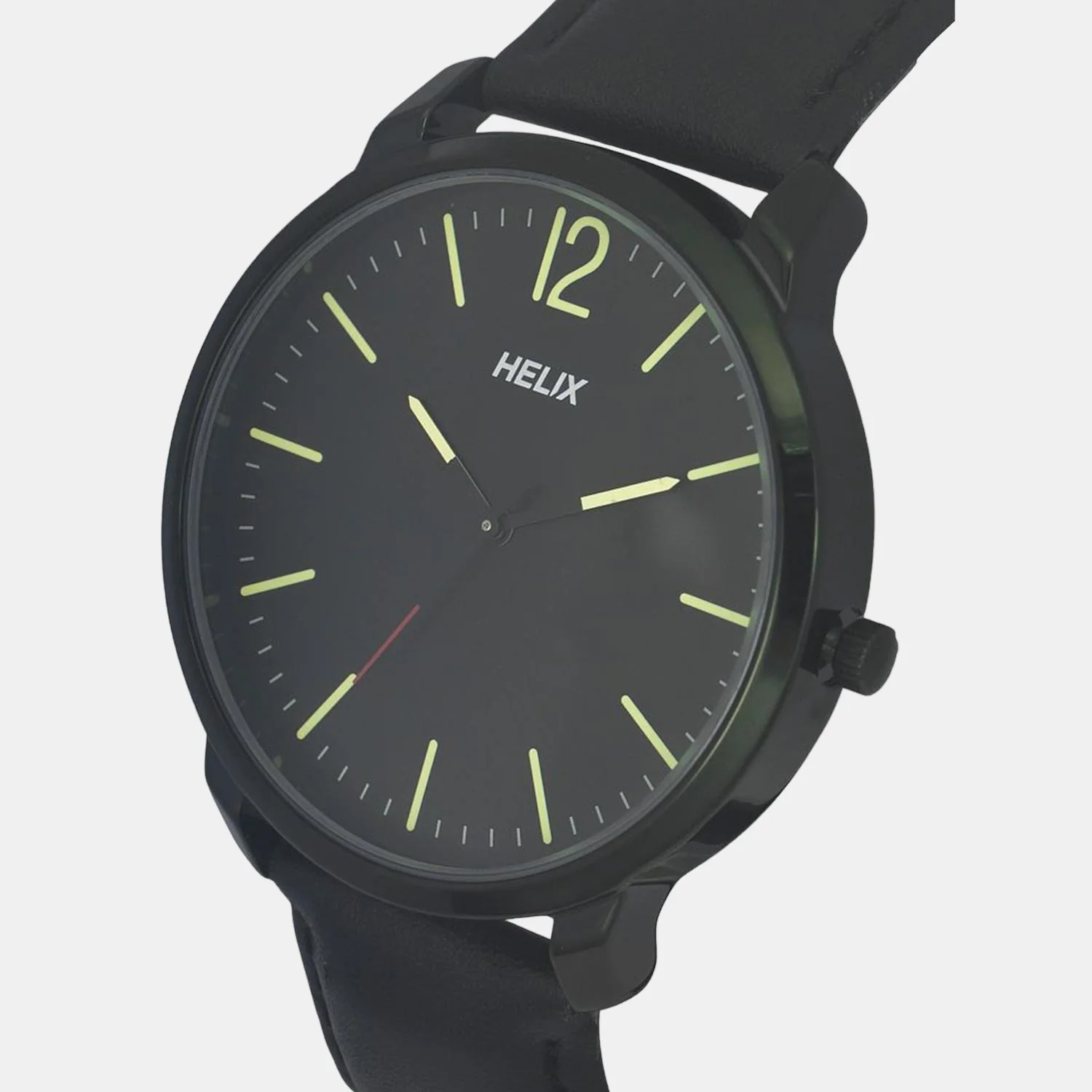 Men Quartz Black Dial Analog Leather Watch TW039HG10 - Image 5