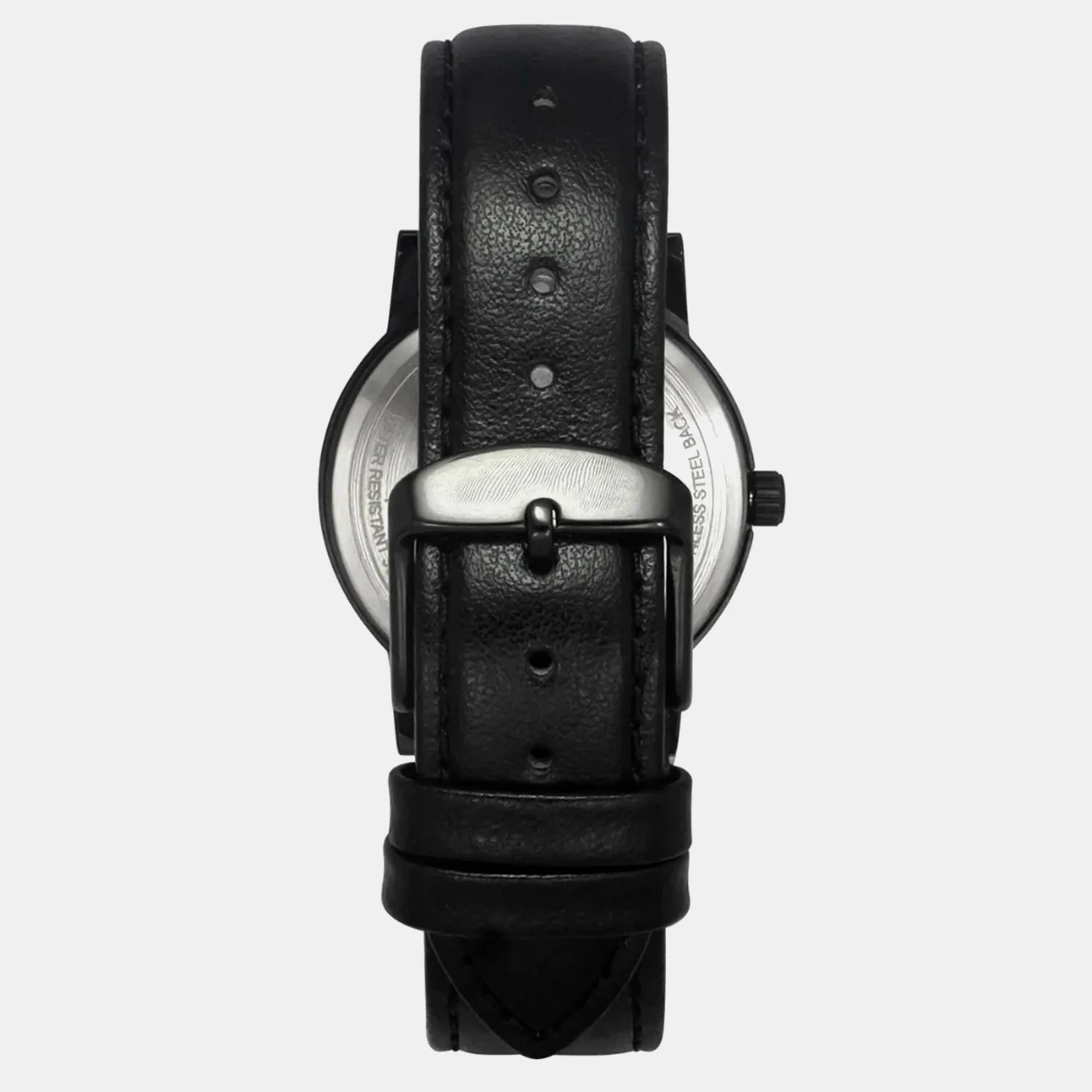 Men Quartz Black Dial Analog Leather Watch TW047HG03 - Image 4
