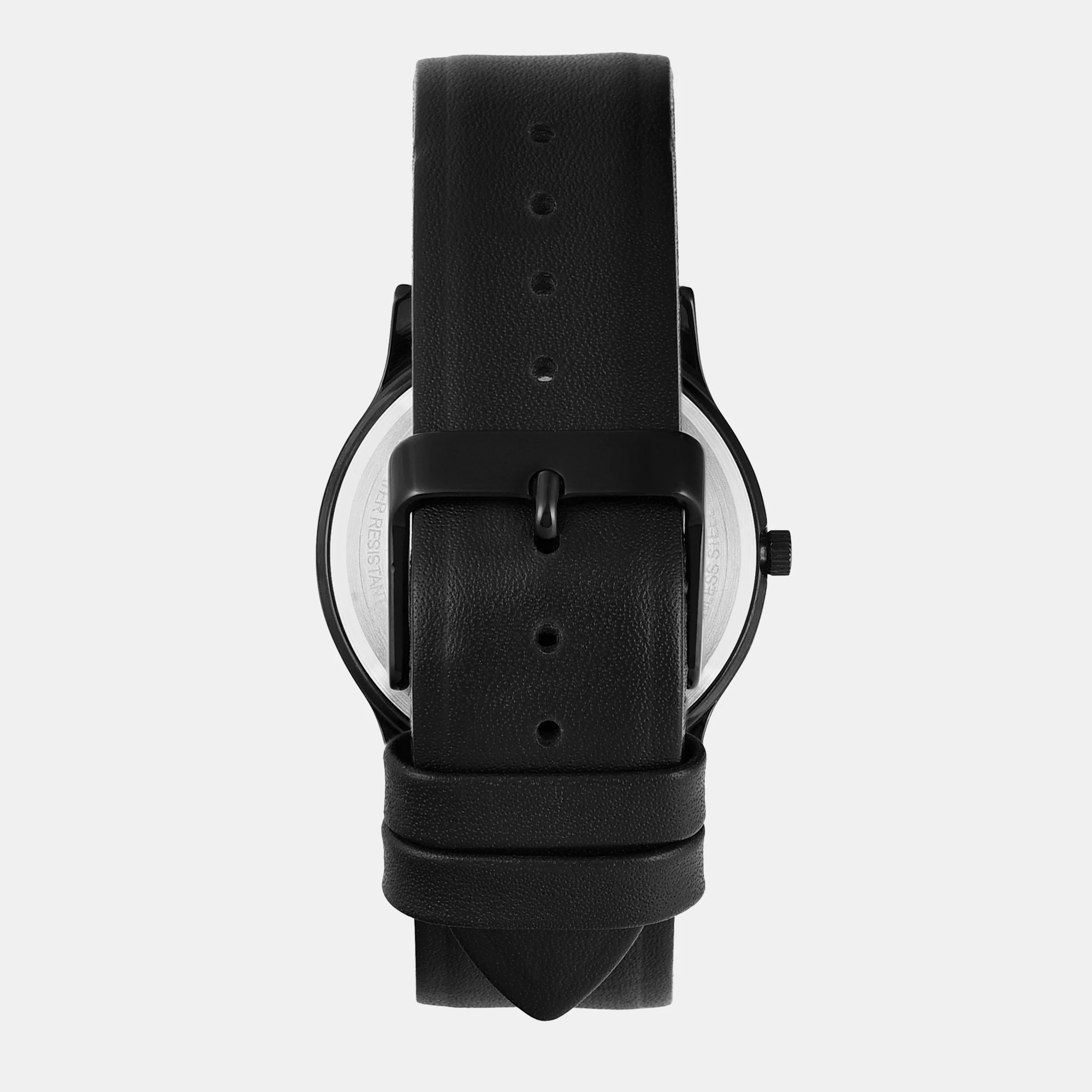 Men Quartz Black Dial Analog Leather Watch TW054HG04 - Image 7