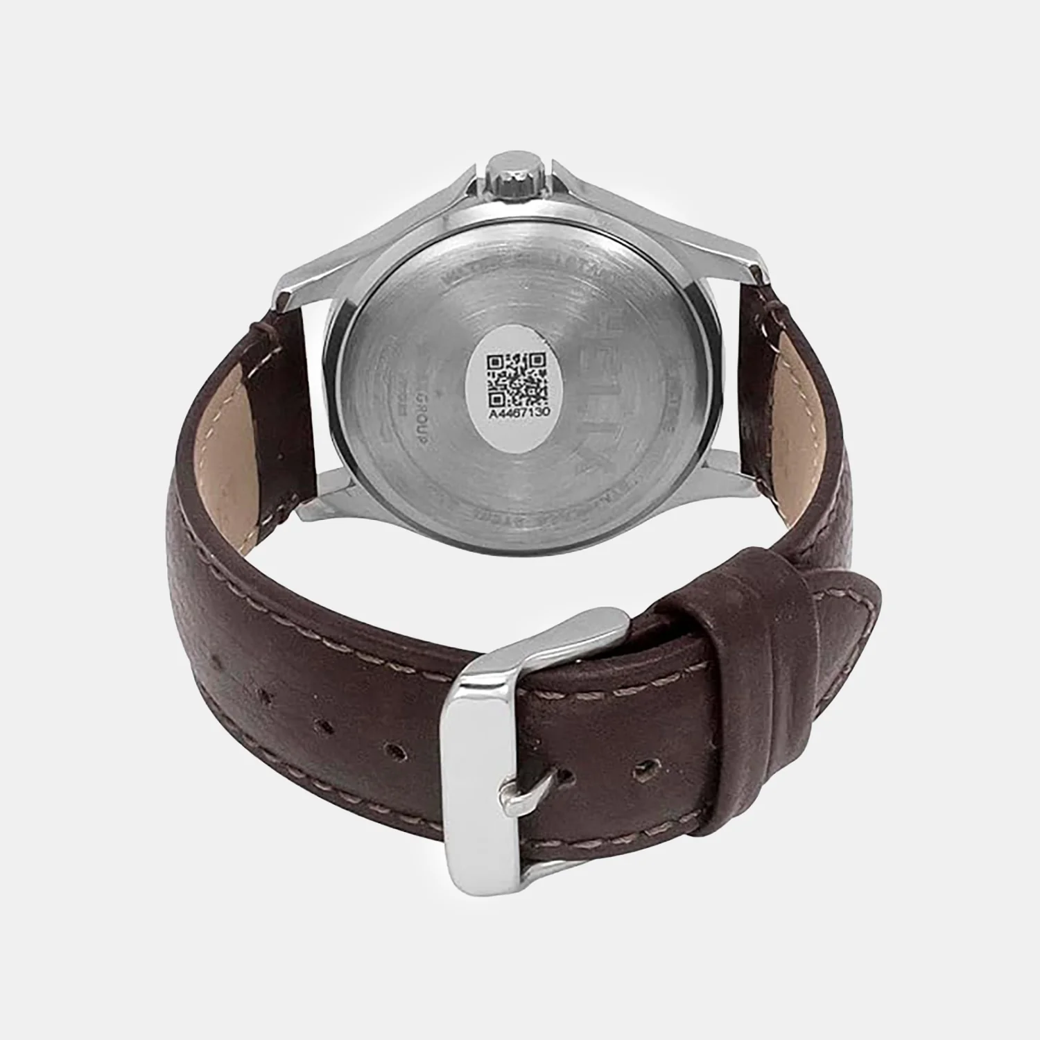 Men Quartz Black Dial Analog Leather Watch TW055HG04 - Image 4