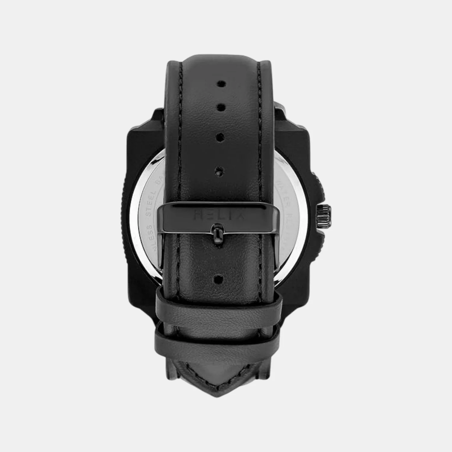 Men Quartz Black Dial Analog Leather Watch TW062HG00T - Image 5