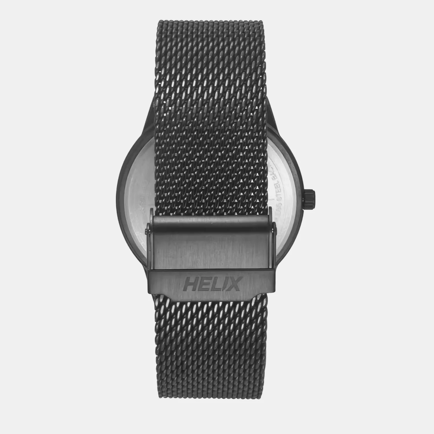 Men Quartz Black Dial Analog Mesh Watch TW051HG00 - Image 4