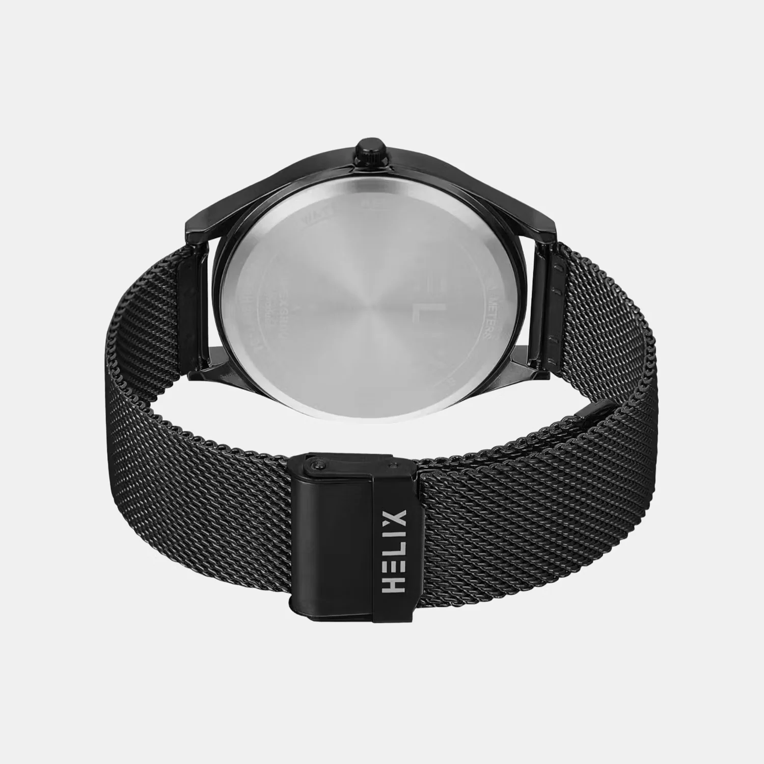 Men Quartz Black Dial Analog Mesh Watch TW060HG09T - Image 4
