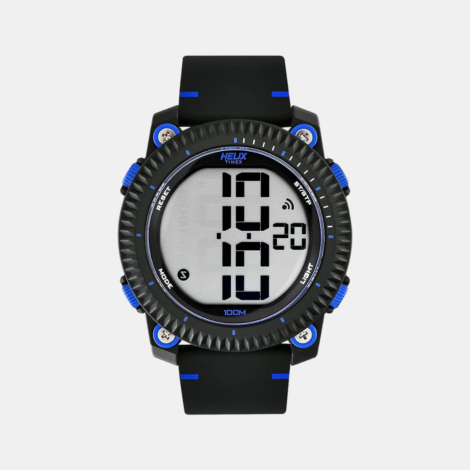 Men Quartz Black Dial Analog Resin Watch TWESK0701T