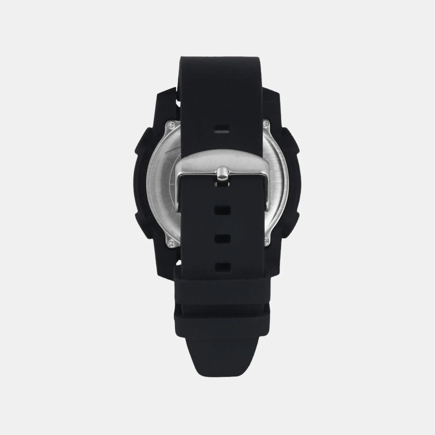Men Quartz Black Dial Analog Resin Watch TWESK0703T - Image 3