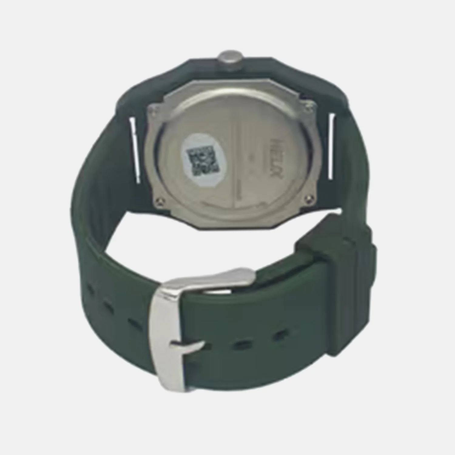 Men Quartz Black Dial Analog Silicone Watch TW041HG15 - Image 2