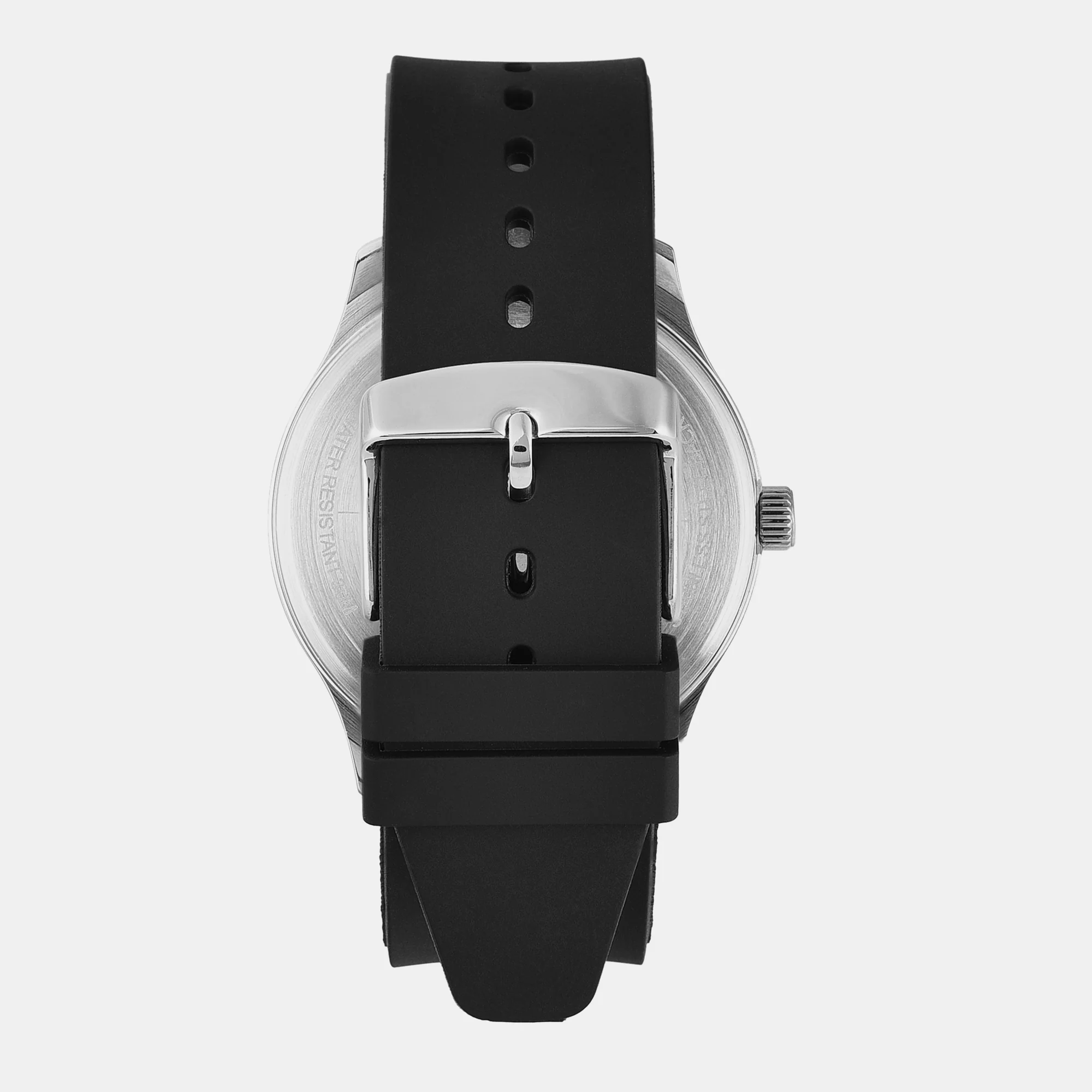 Men Quartz Black Dial Analog Silicone Watch TW043HG21 - Image 7