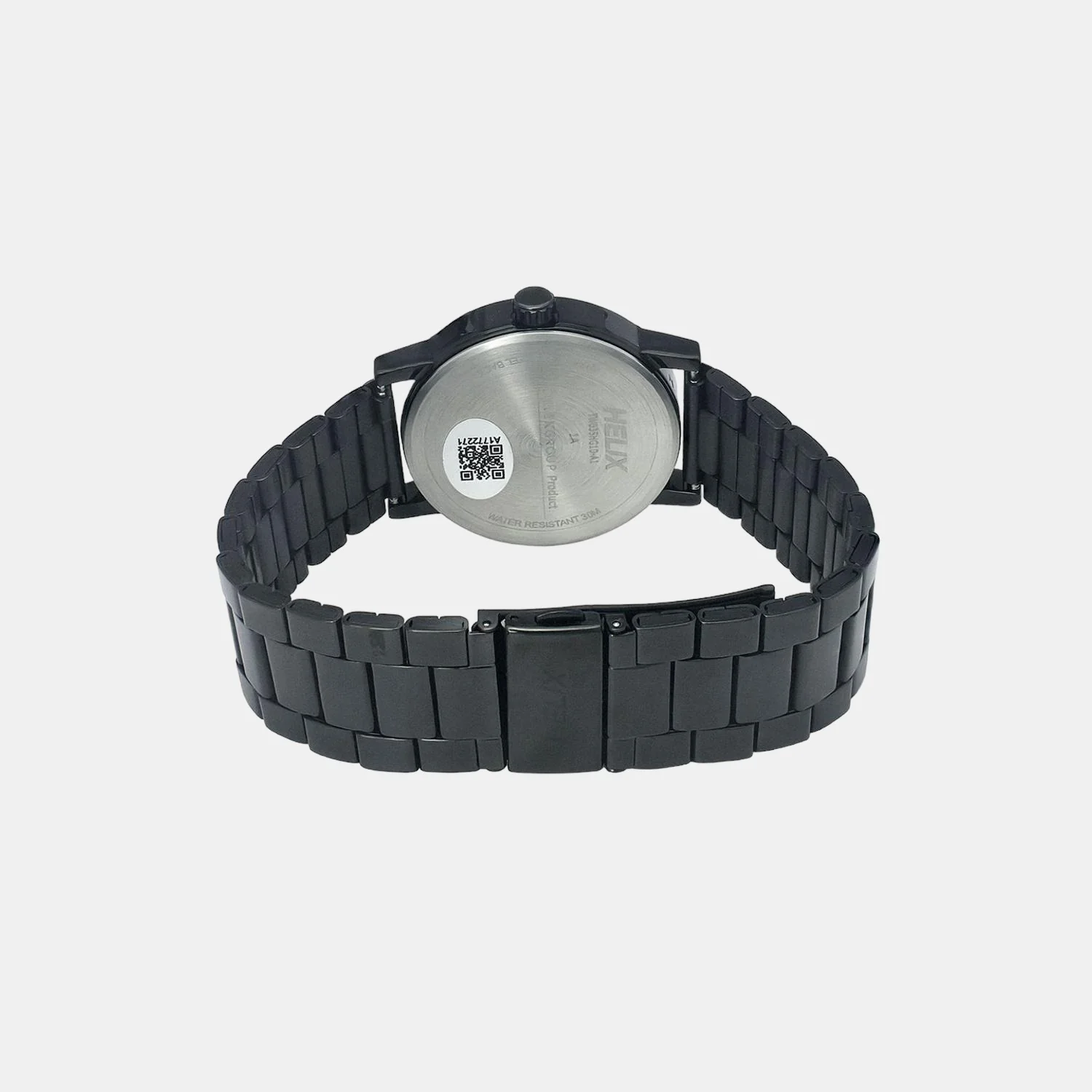 Men Quartz Black Dial Analog Stainless Steel Watch TW035HG10 - Image 2