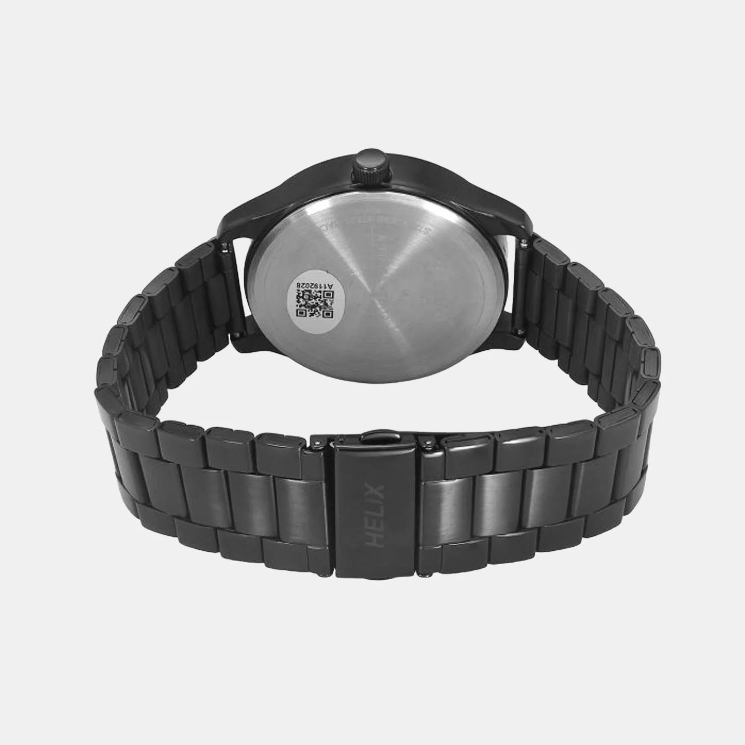 Men Quartz Black Dial Analog Stainless Steel Watch TW043HG09 - Image 3