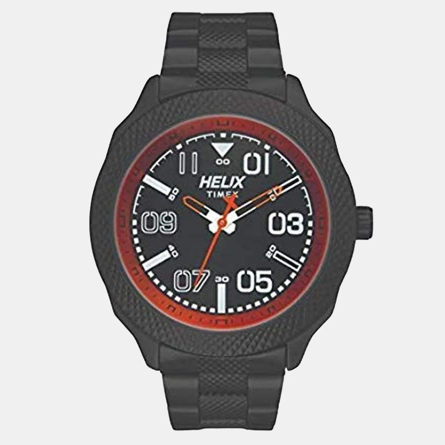 Men Quartz Black Dial Analog Stainless Steel Watch TW043HG09 - Image 9