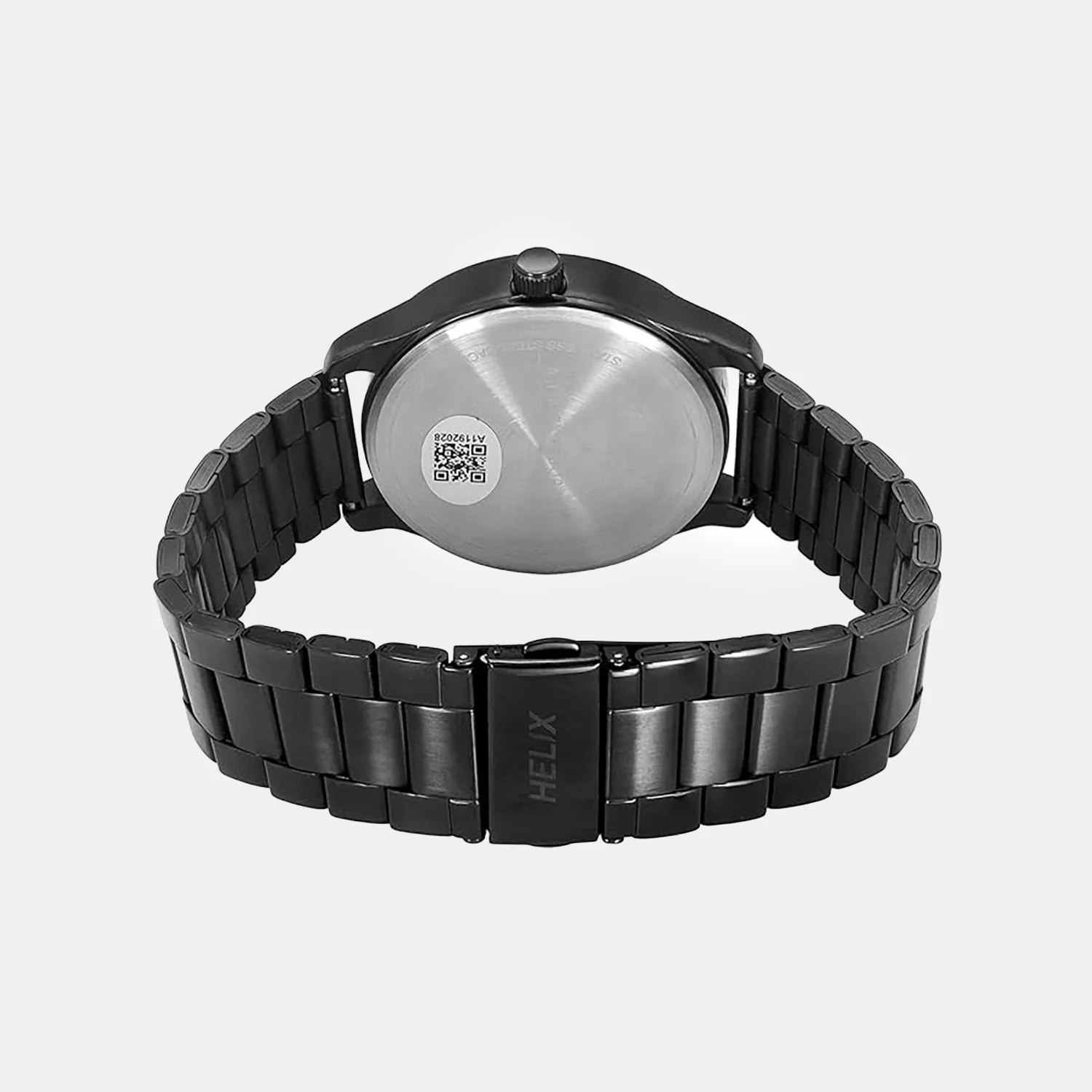 Men Quartz Black Dial Analog Stainless Steel Watch TW043HG28 - Image 3