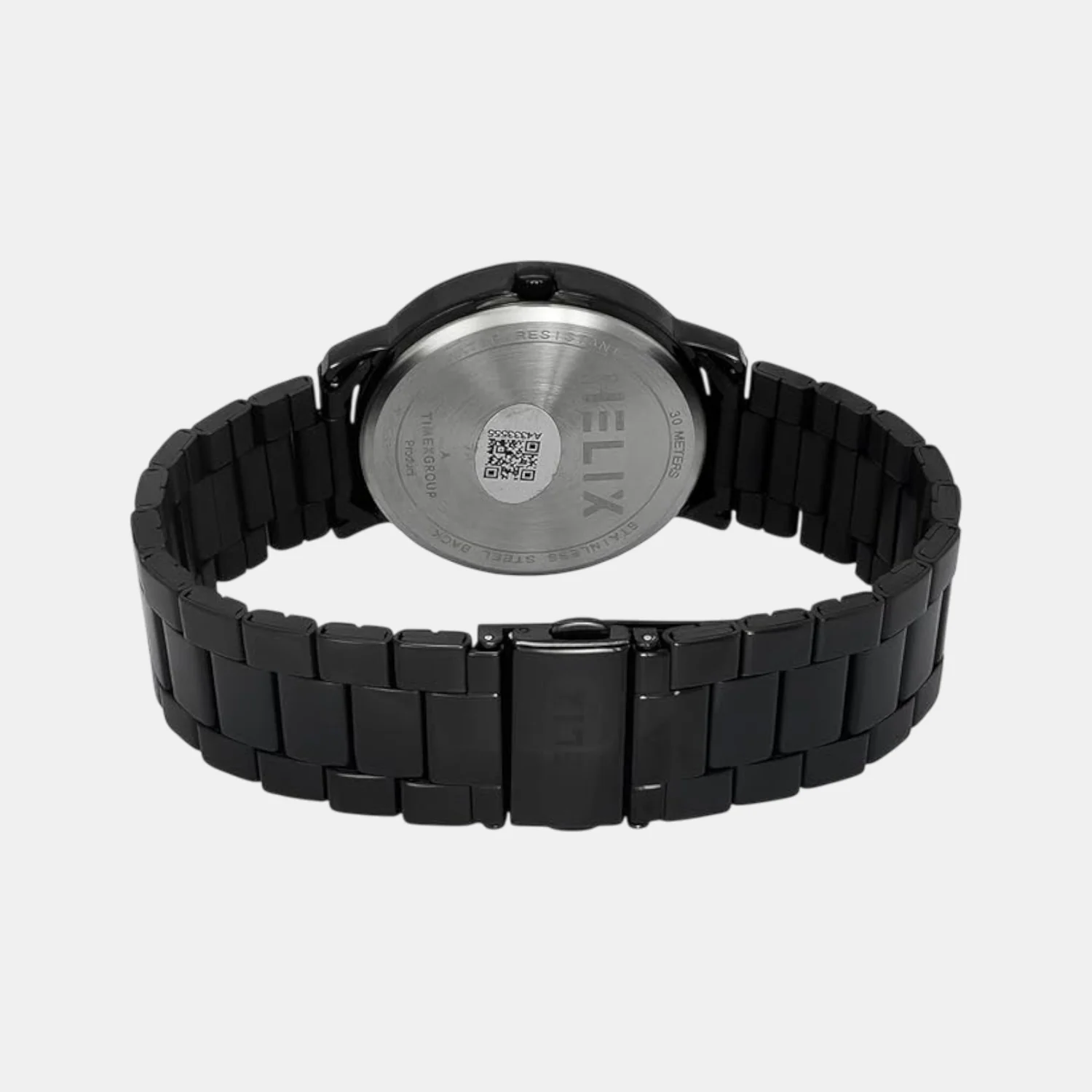 Men Quartz Black Dial Analog Stainless Steel Watch TW053HG09 - Image 5