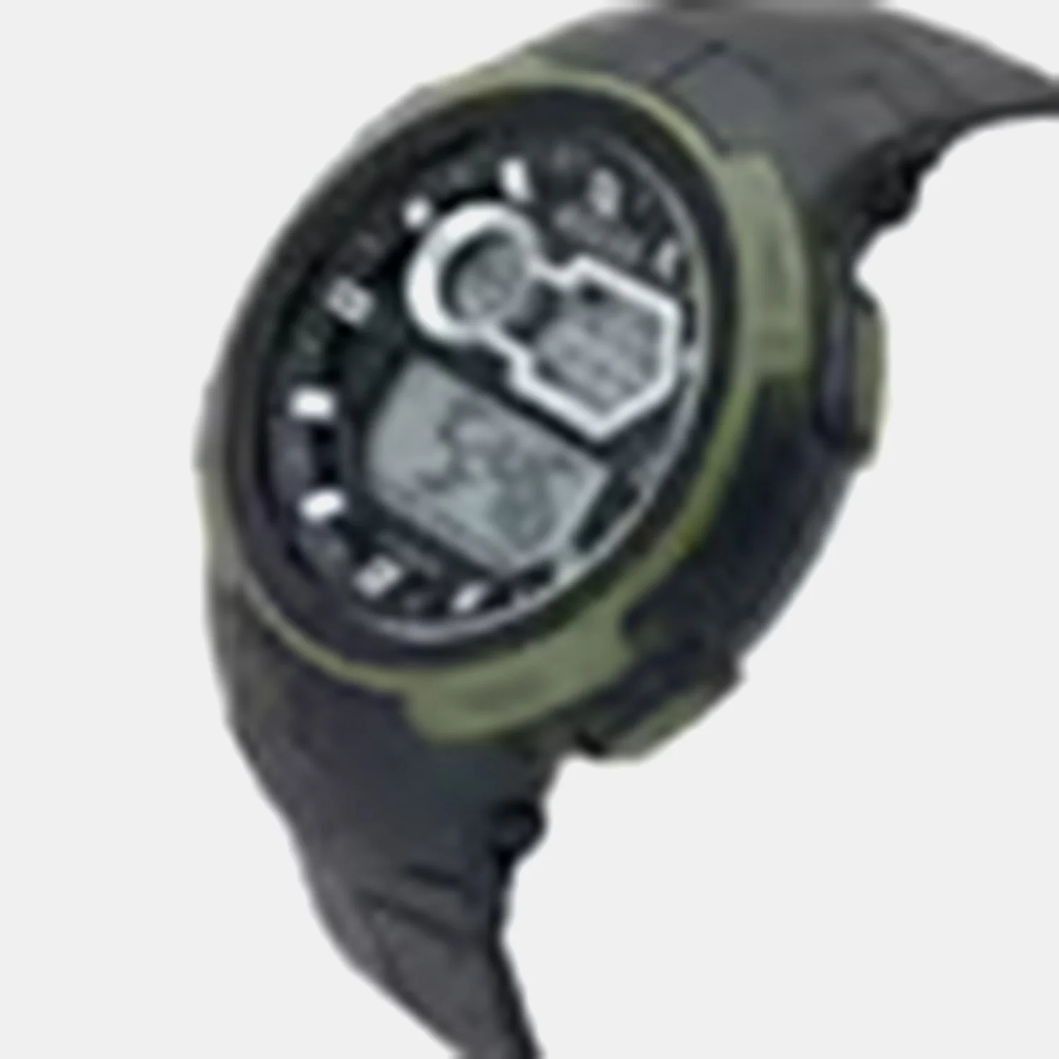 Men Quartz Black Dial Digital Silicone Watch TWESK6300T - Image 2