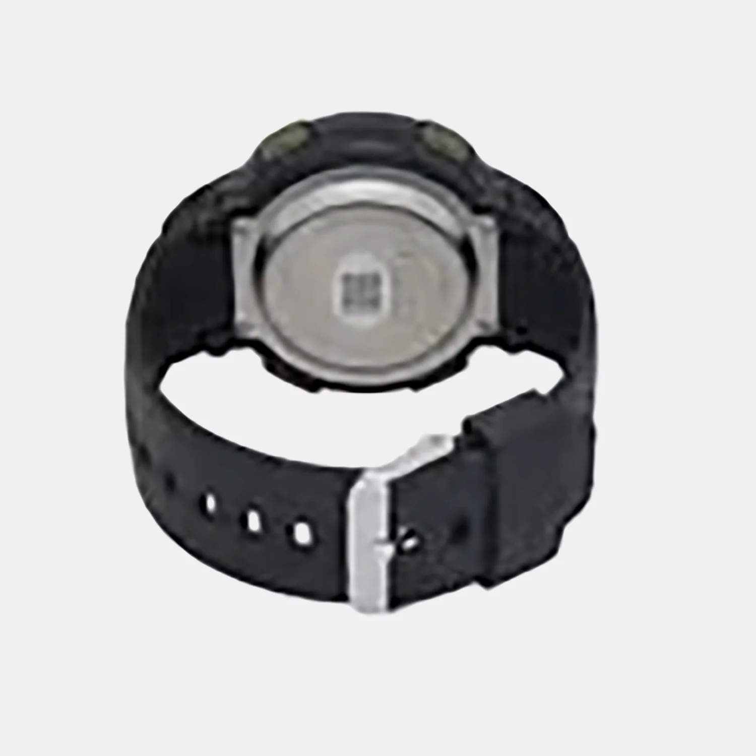 Men Quartz Black Dial Digital Silicone Watch TWESK6300T - Image 5