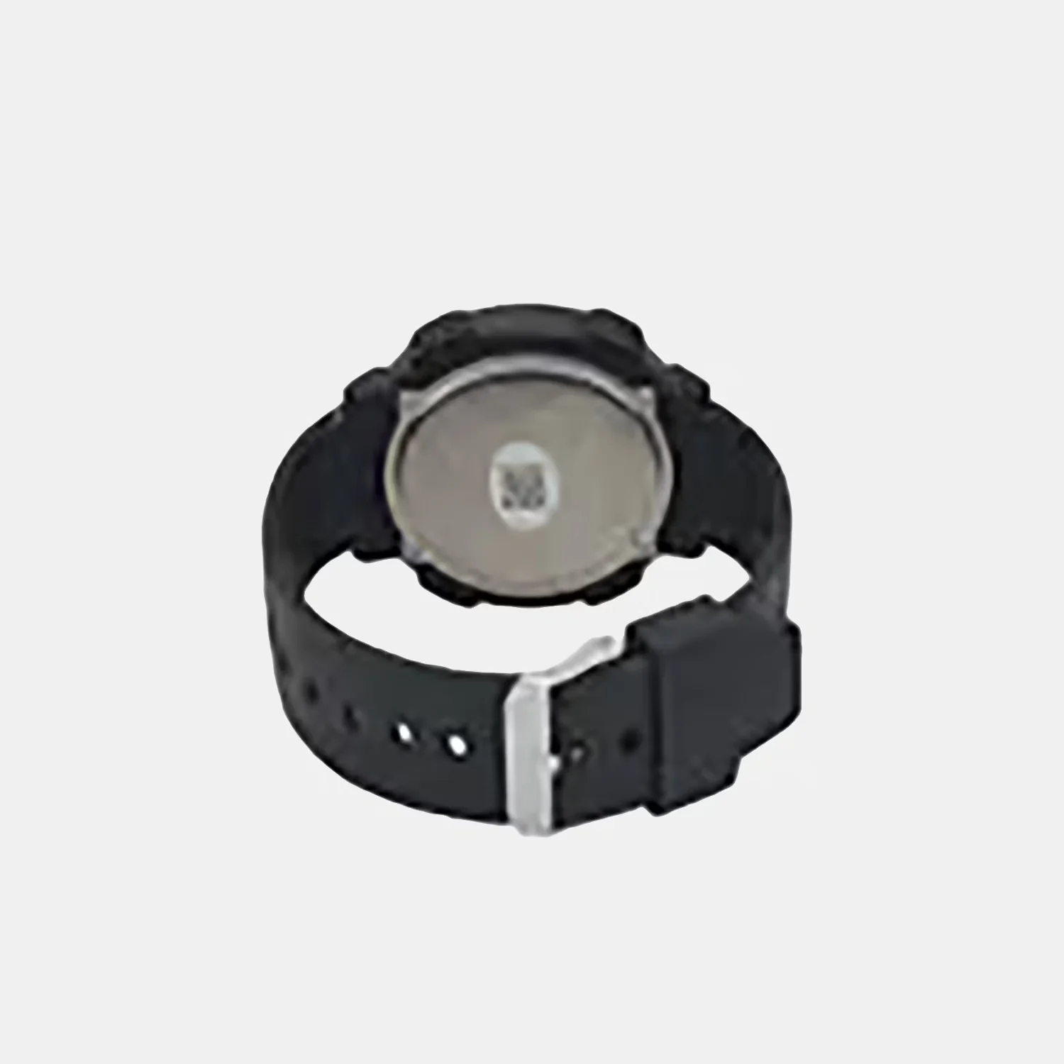 Men Quartz Black Dial Digital Silicone Watch TWESK6400T - Image 3