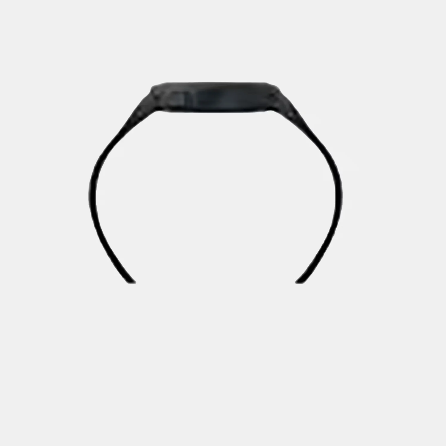 Men Quartz Black Dial Digital Silicone Watch TWESK6400T - Image 4
